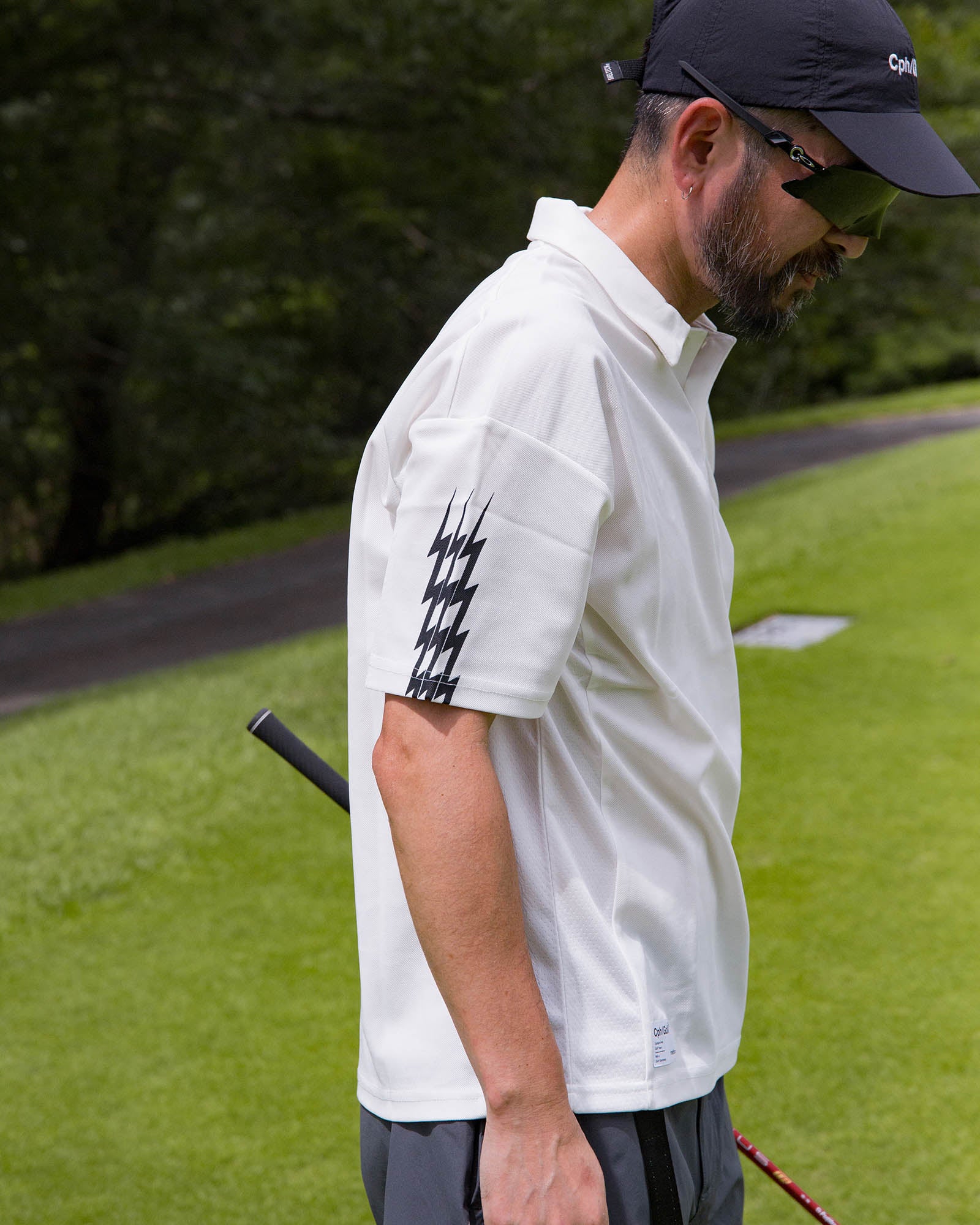 2*4様 Cph/Golf THUNDER STRIPES ADJUSTABLE THUNDER STRIPES ADJUSTABLE SHORTS – RUFFLOG