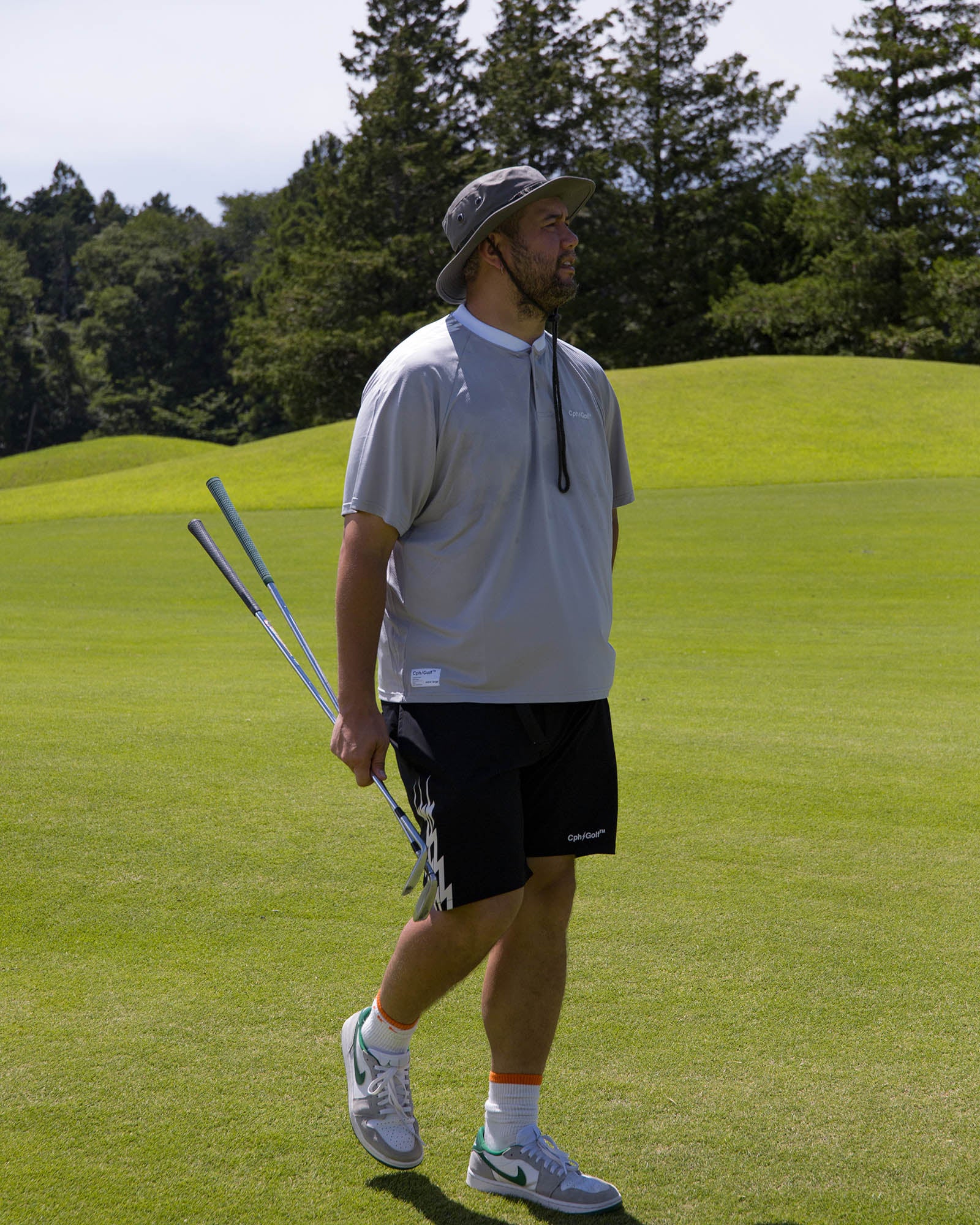 Cph/Golf ™︎ Captains Helm golf ヘンリーポロ XL Cph/Golf ™︎ Captains Helm golf ヘンリーポロ XL