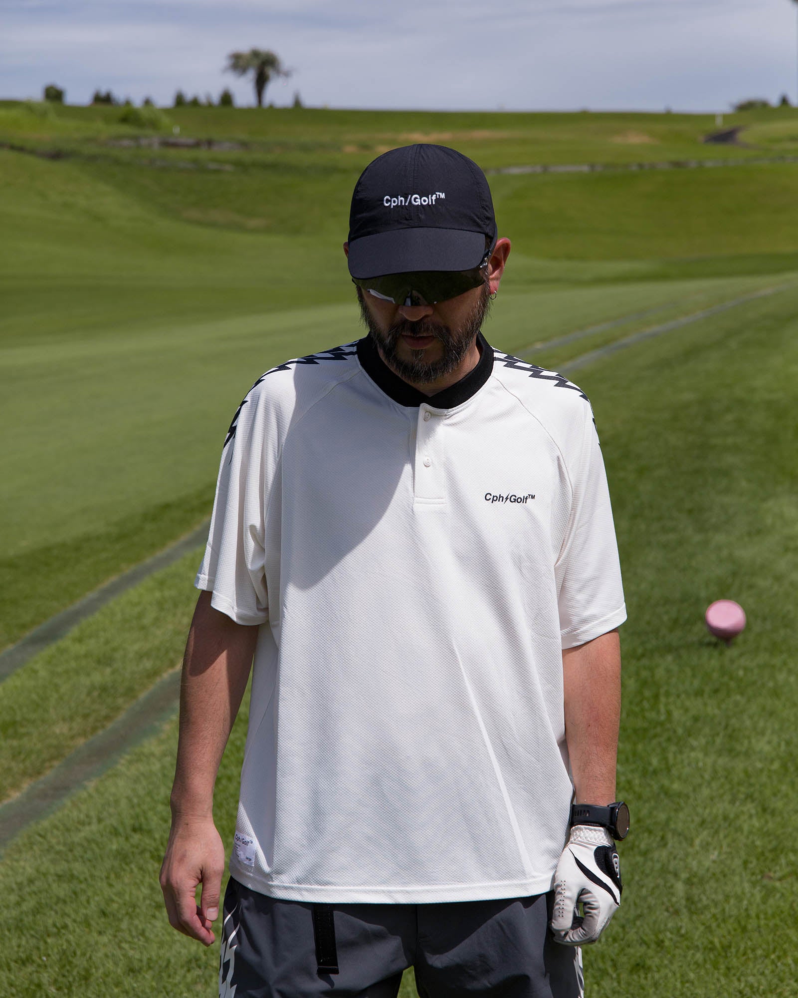 Cph/Golf ™︎ Captains Helm golf ヘンリーポロ XL Cph/Golf ™︎ Captains Helm golf ヘンリーポロ XL