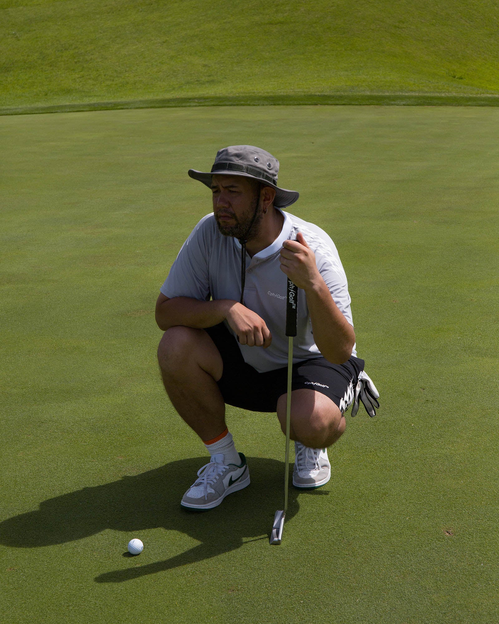 Cph/Golf ™︎ Captains Helm golf ヘンリーポロ XL Cph/Golf ™︎ Captains Helm golf ヘンリーポロ XL