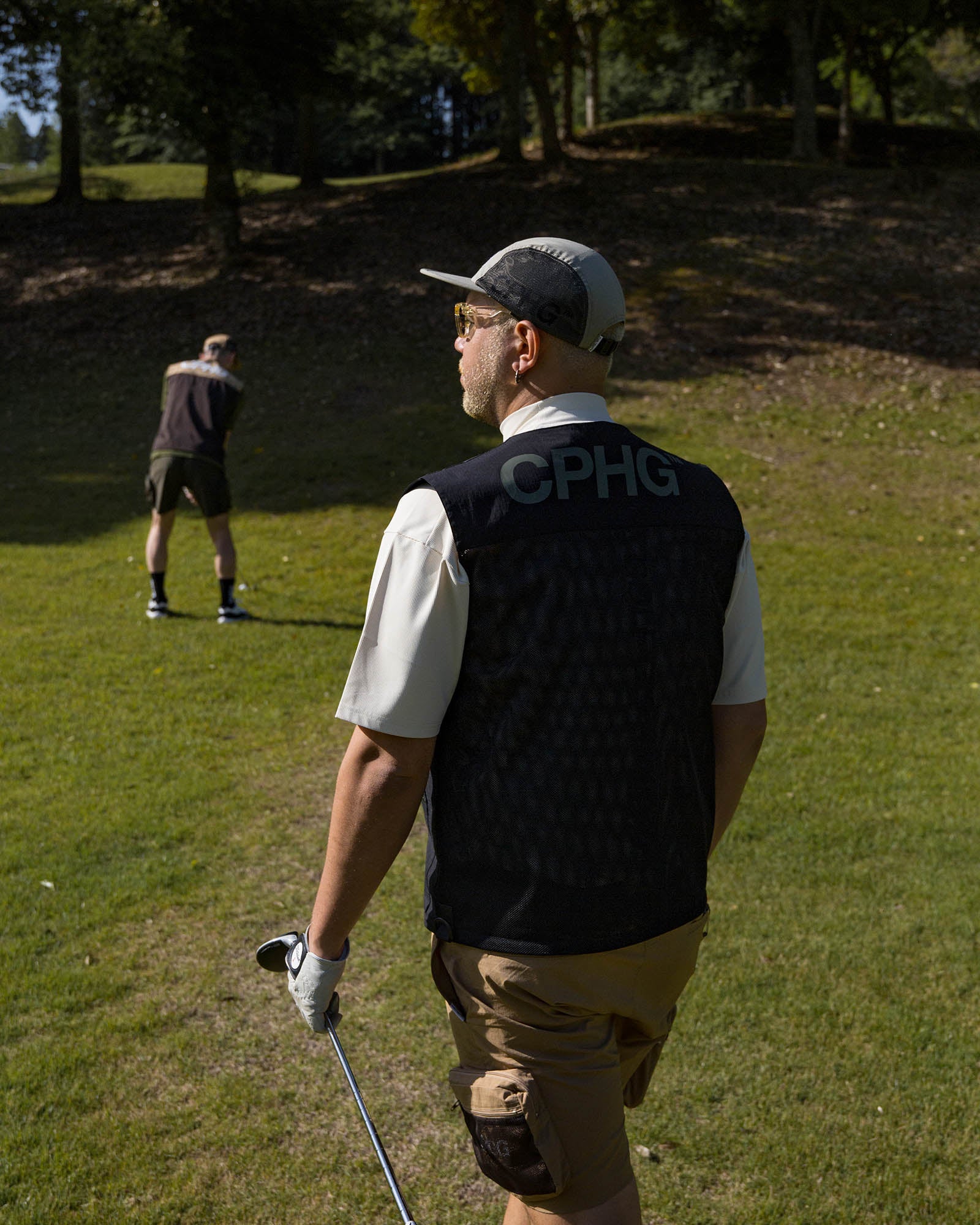 Cph/Golf #CPHG TACTICAL VEST 新品　ゴルフウェア CPHG TACTICAL VEST - BLACK - – Cph/Golf™︎