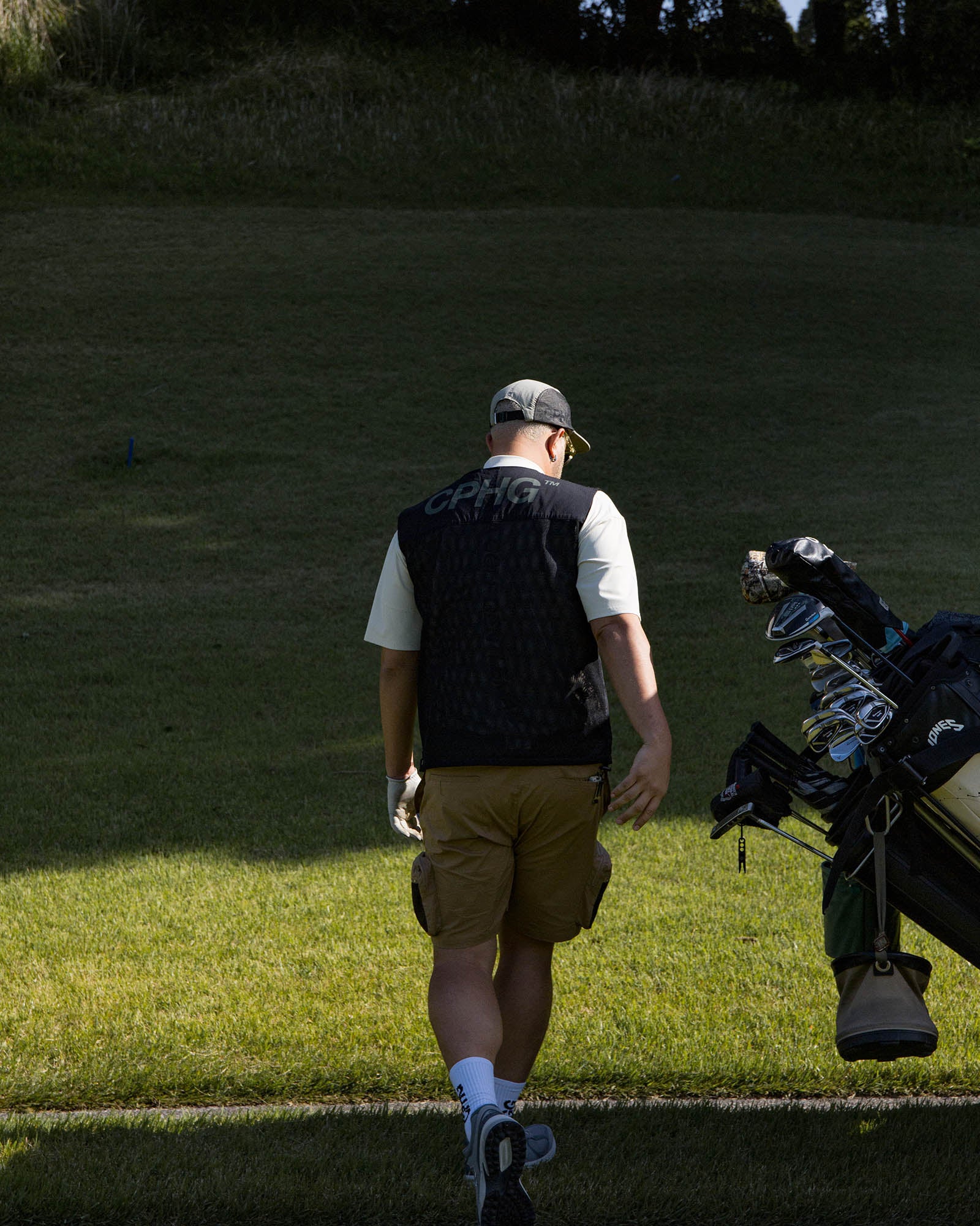 Cph/Golf #CPHG TACTICAL VEST 新品　ゴルフウェア 20231122_CHGolf_49746_gray_160