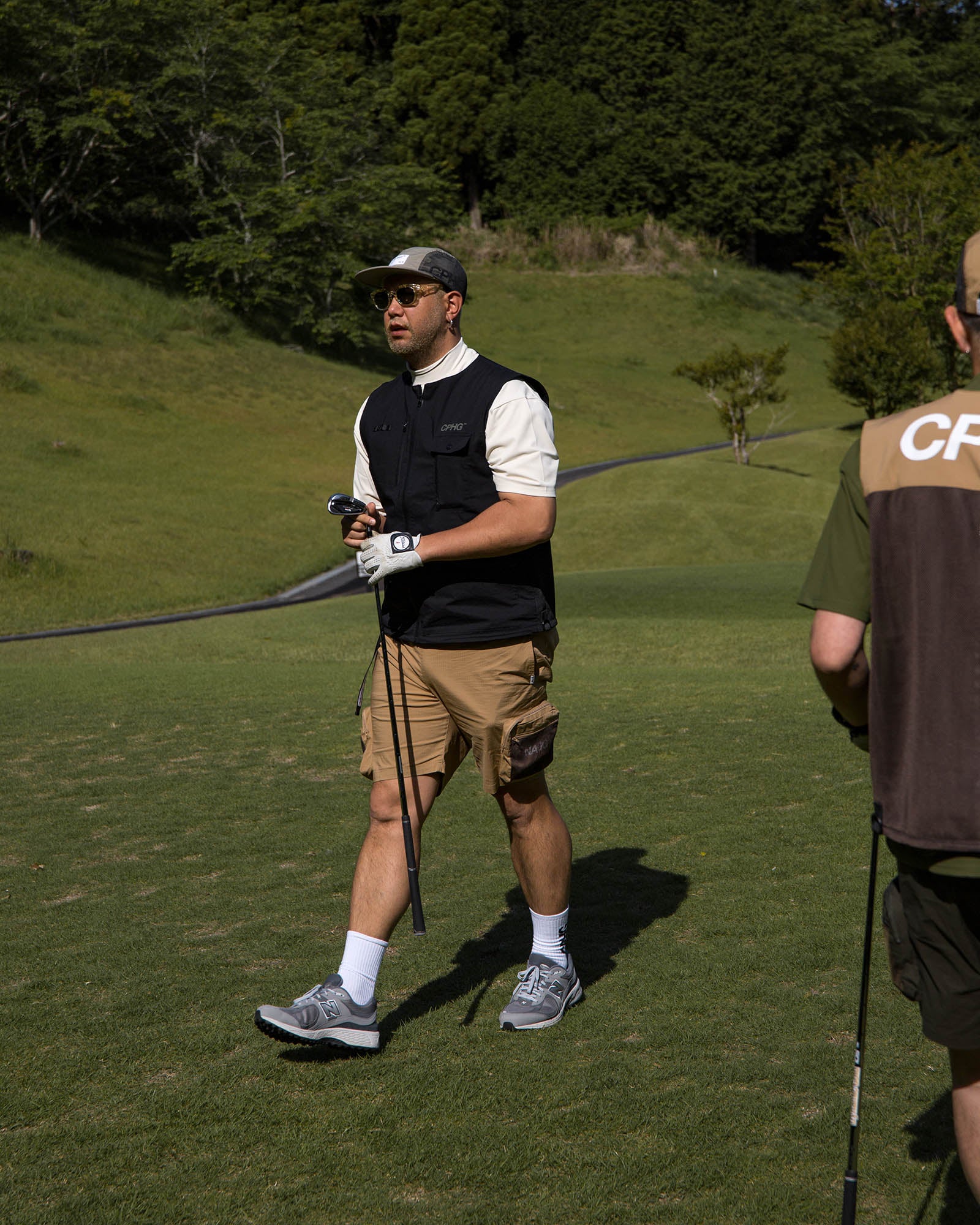 CPHG TACTICAL VEST - BLACK - – Cph/Golf™︎