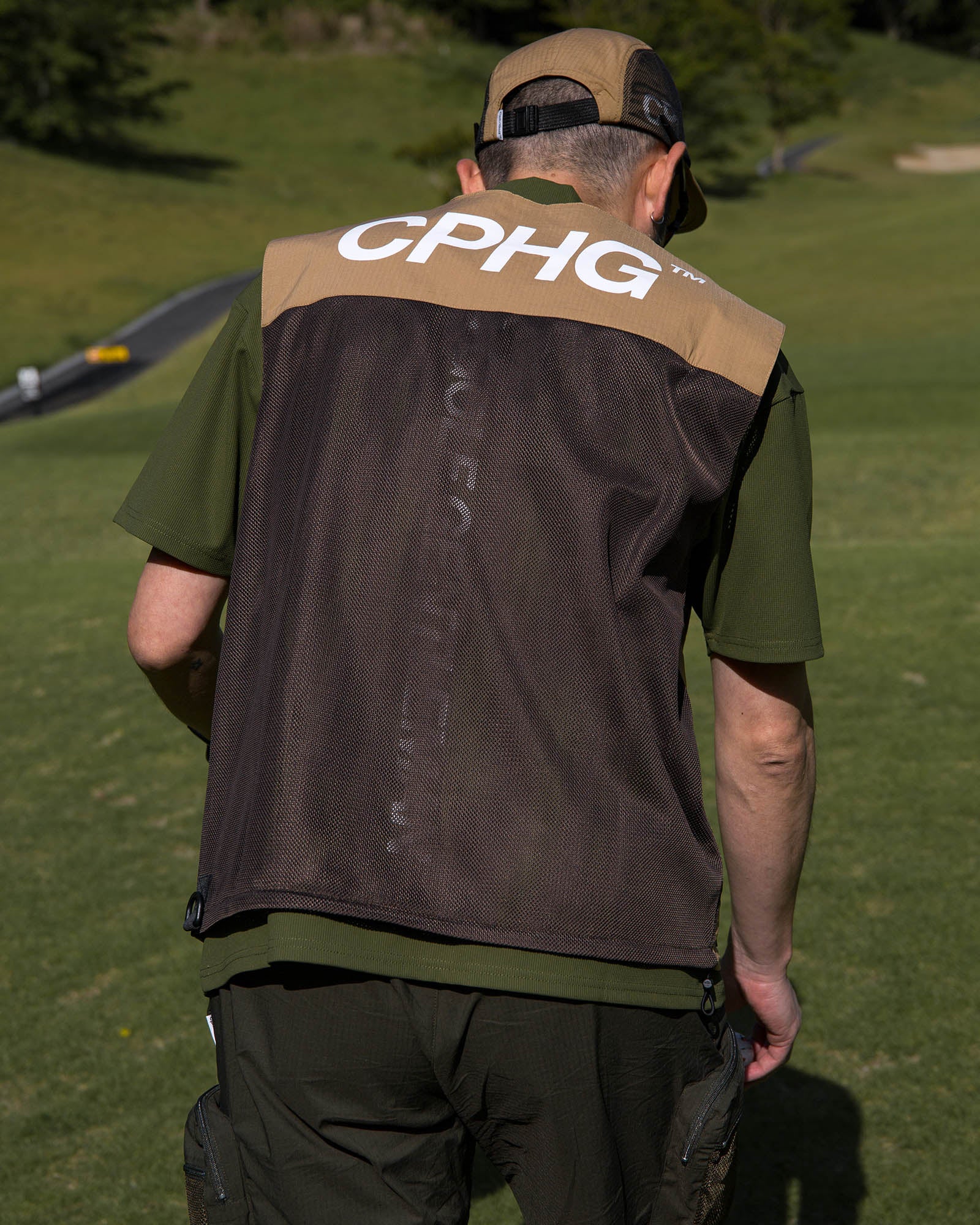 Cph/Golf #CPHG TACTICAL VEST 新品　ゴルフウェア CPHG TACTICAL VEST - COYOTE - – Cph/Golf™︎
