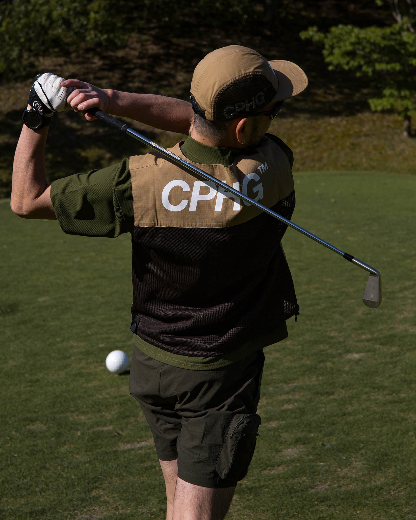 Cph/Golf #CPHG TACTICAL VEST 新品　ゴルフウェア Cph/Golf #CPHG TACTICAL VEST 新品 ゴルフウェア キャプテンズ