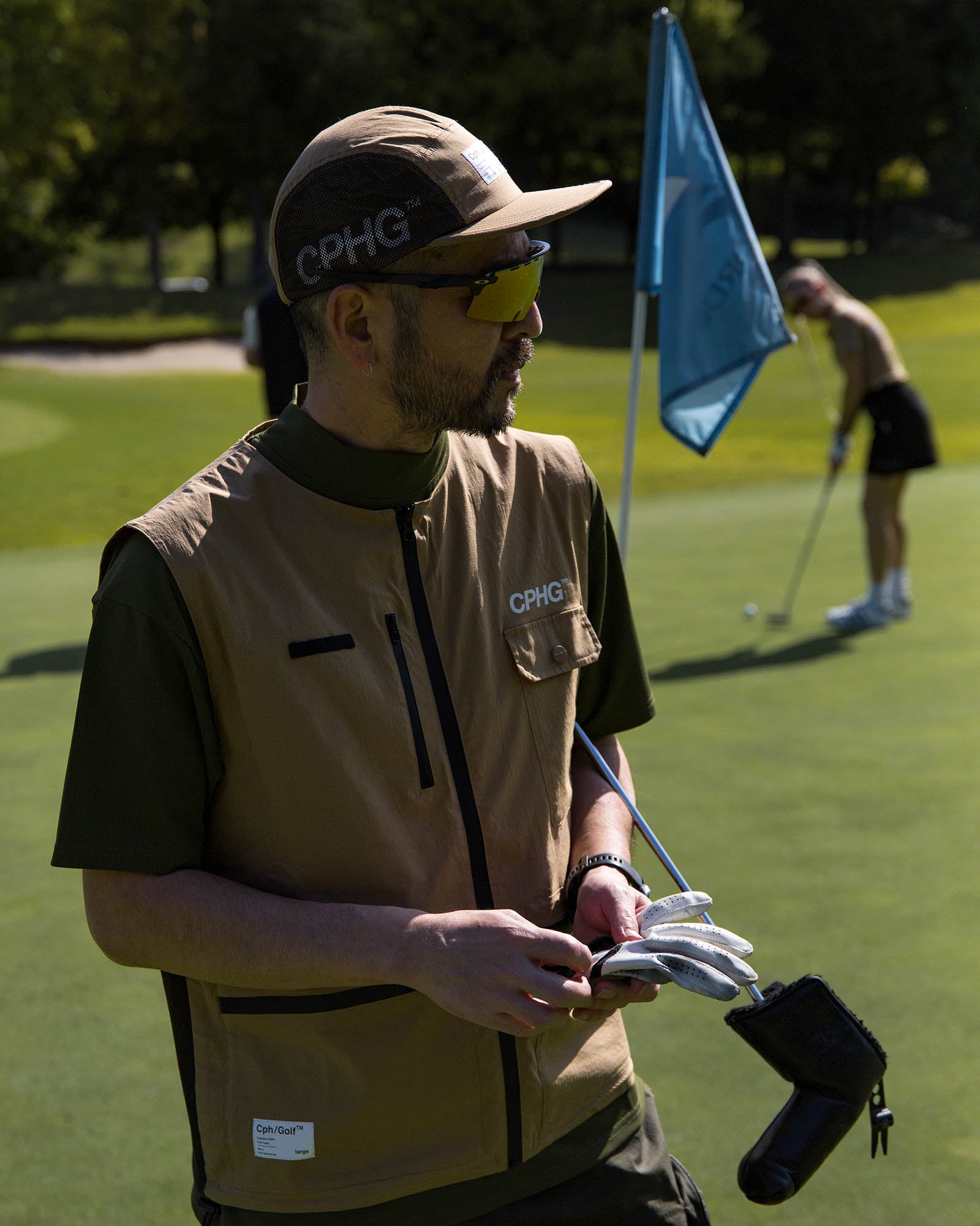 CPHG TACTICAL VEST - COYOTE - – Cph/Golf™︎