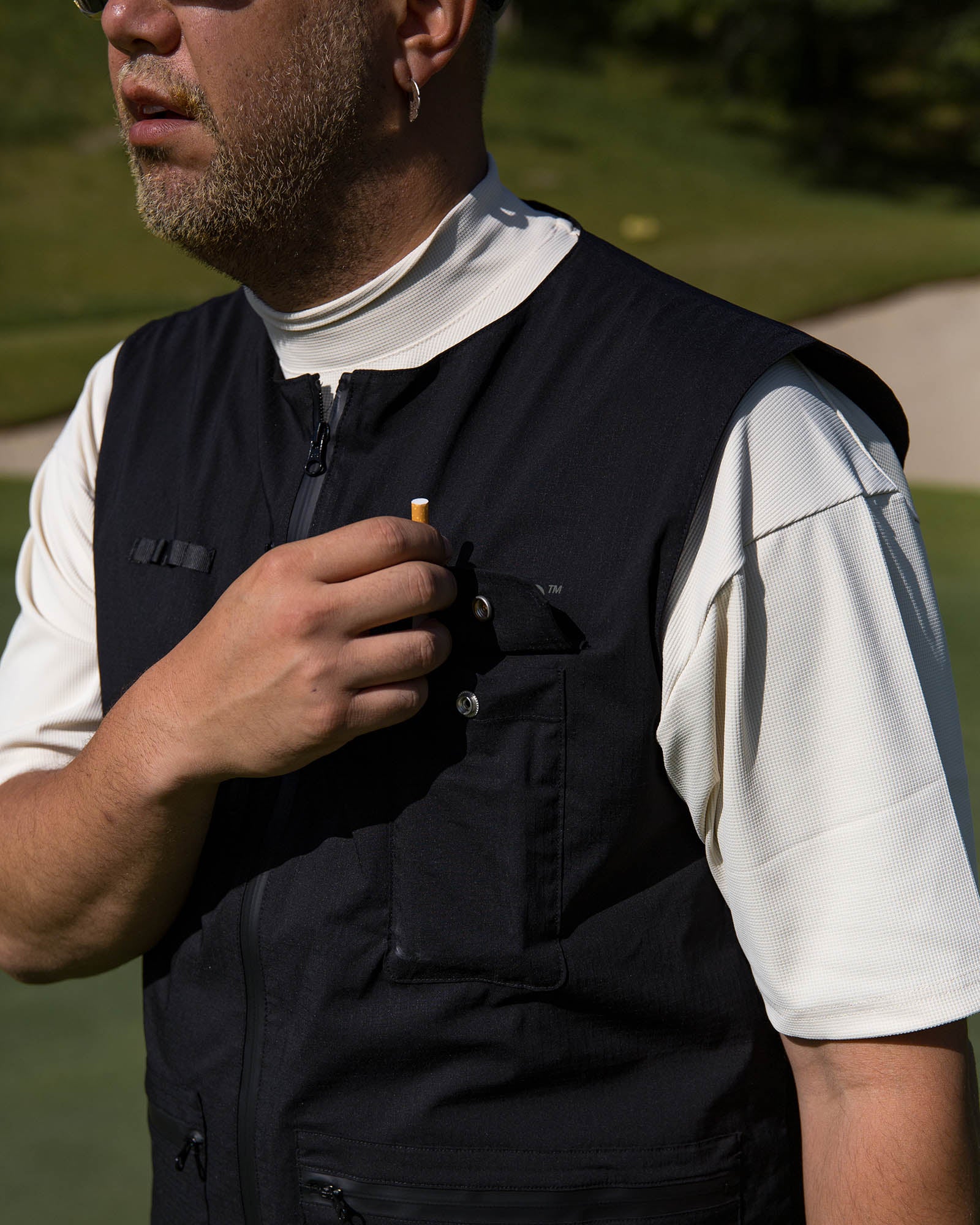 Cph/Golf #CPHG TACTICAL VEST 新品　ゴルフウェア CPHG TACTICAL VEST - BLACK - – Cph/Golf™︎