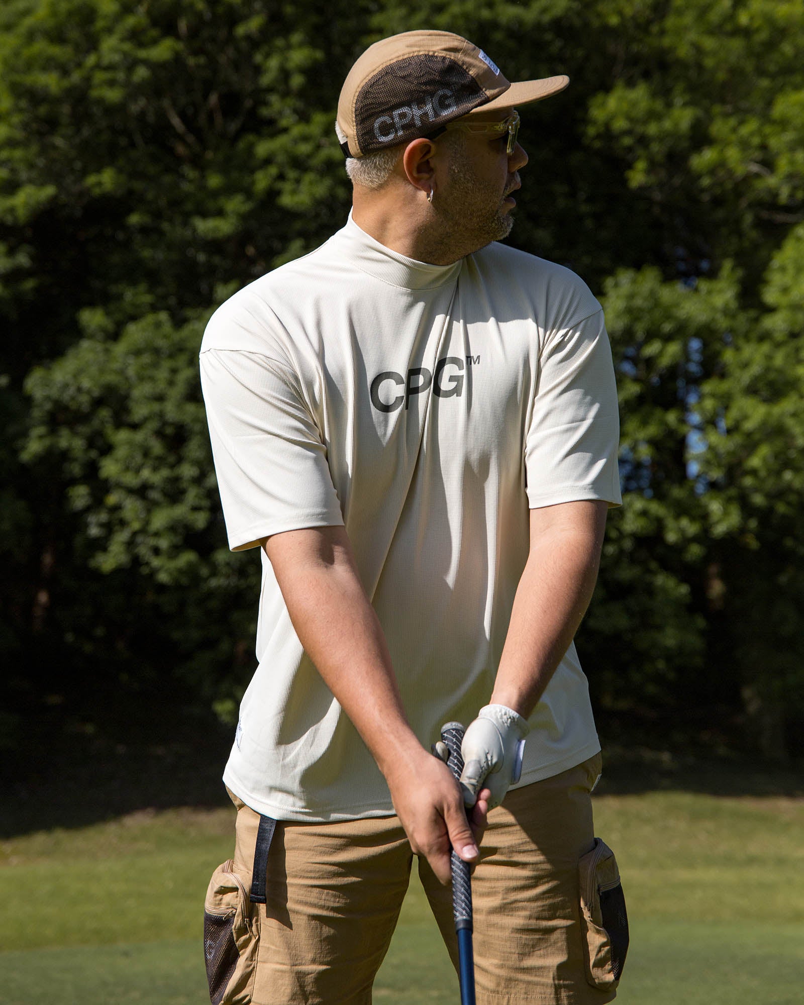 Cph/Golf™ オーバーサイズポロシャツ コヨーテ Cph/Golf™ オーバー