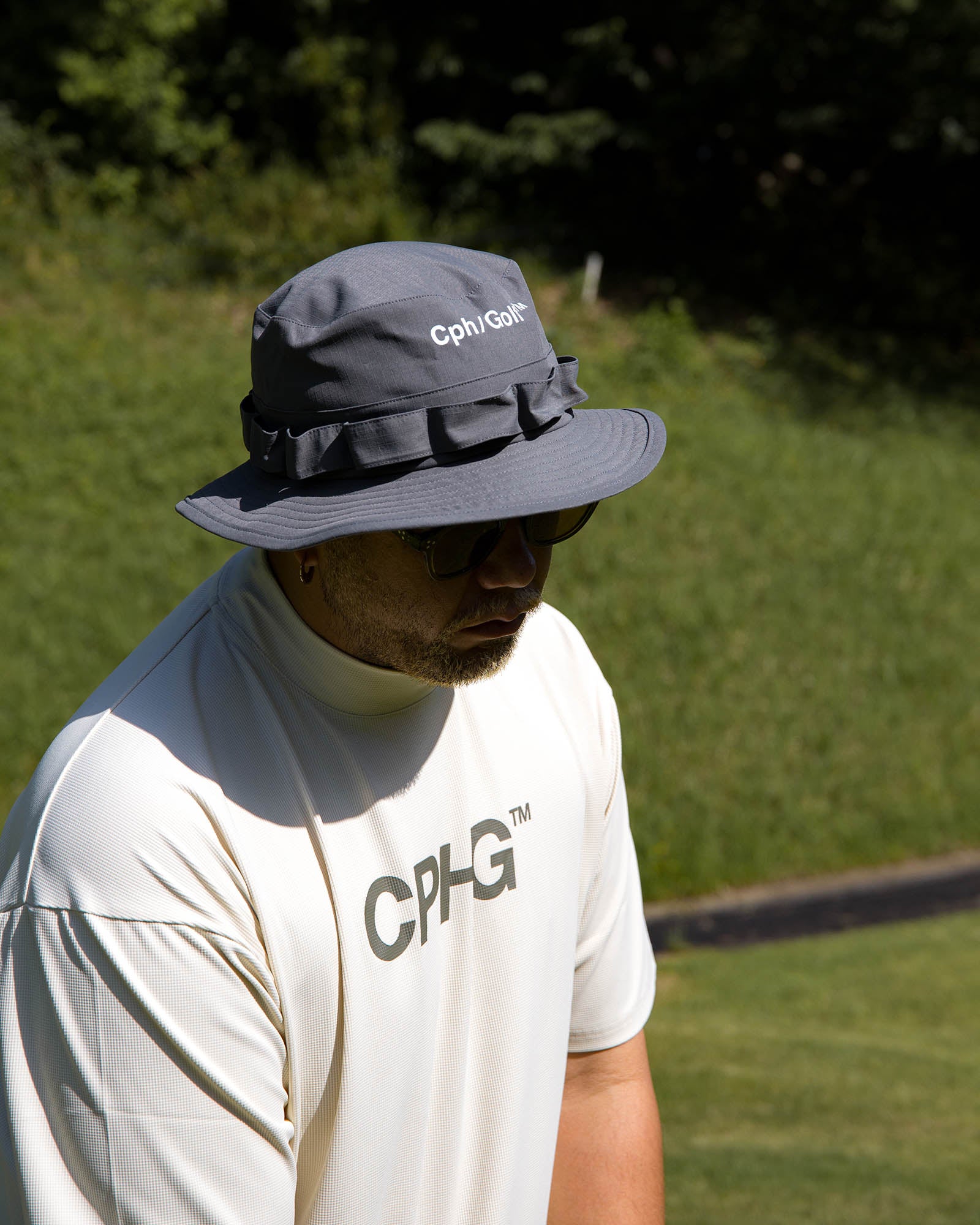 メンズウェア CPHG GENTLEMAN MOCK NECK TEE キャプテンズヘルム ジェントルマン ハーフ モック ネック