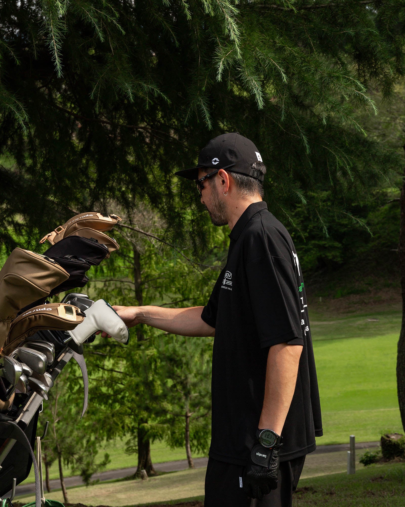 AS2OV × Cph/Golf™ Oversized S/S Polo AS2OV × Cph/Golf™ #OVERSIZED S/S POLO - WHITE - – Cph/Golf™︎