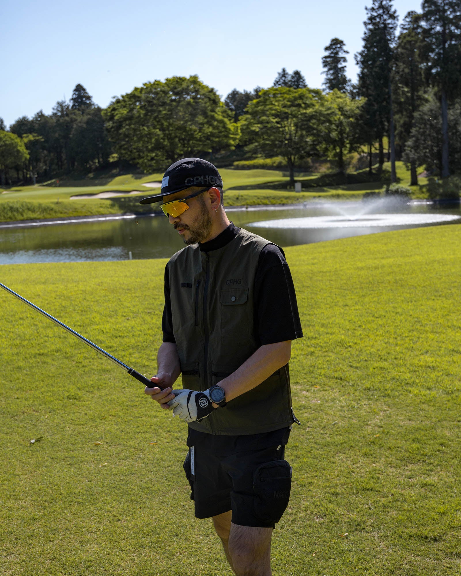 CPHG TACTICAL VEST - KHAKI - – Cph/Golf™︎