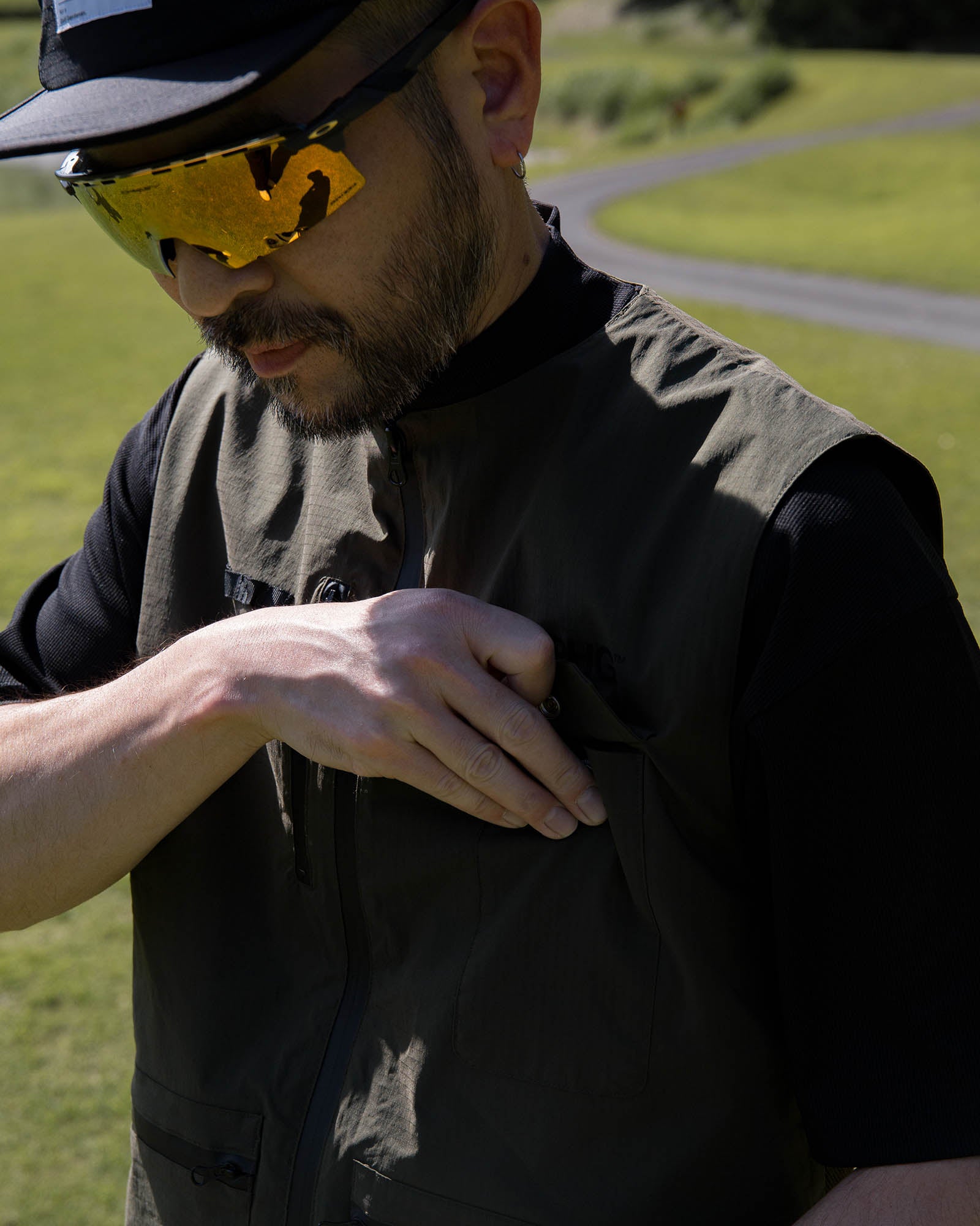 CPHG TACTICAL VEST - KHAKI - – Cph/Golf™︎
