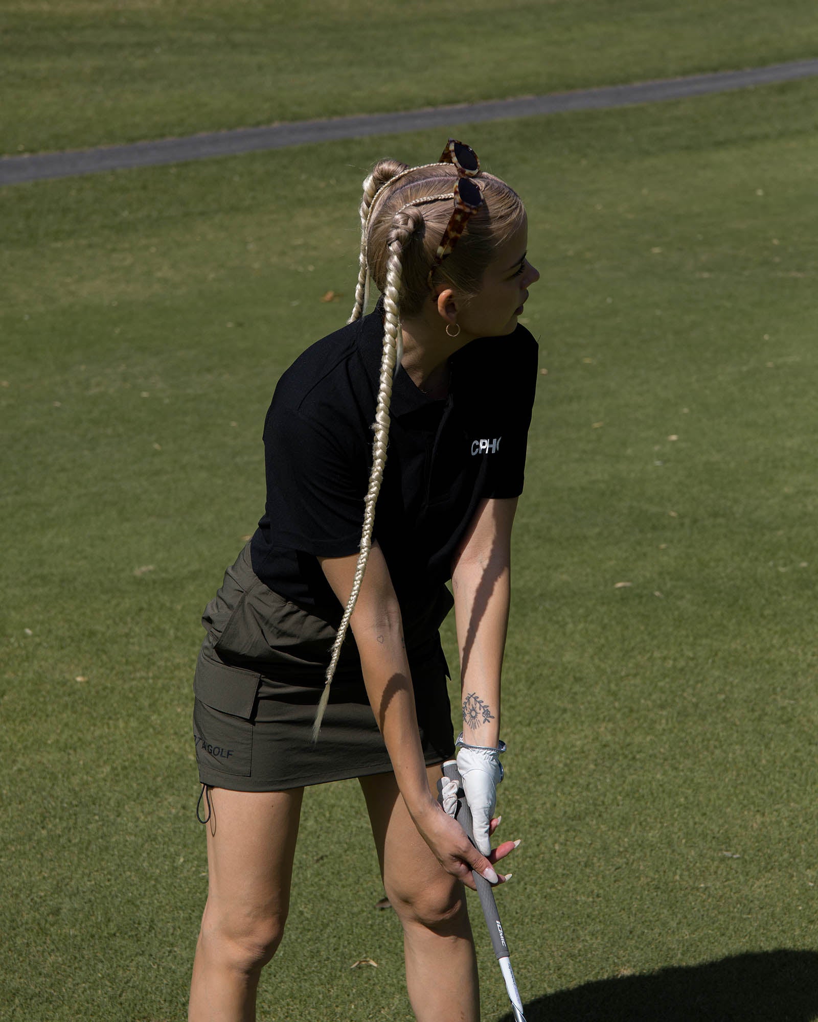 レディースウェア Captains Helm Golf / CPHG TACTICAL SKIRT WOMENS】#CPHG TACTICAL SKIRT - COYOTE – Cph/Golf™︎