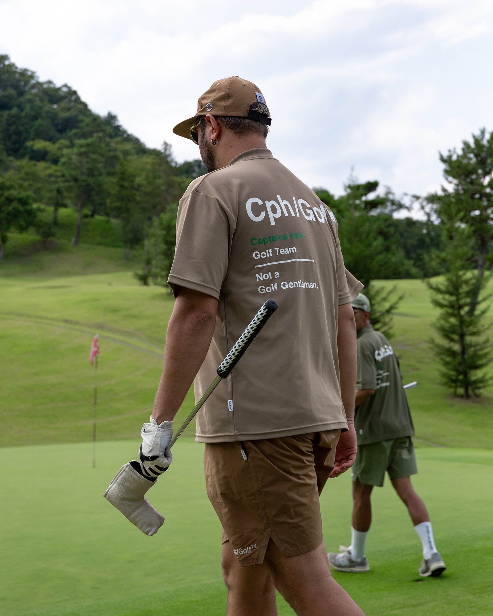 CALEE × CAPTAINS HELM × Cph/Golf™️ #PLEASURE SEEKERS NYLON