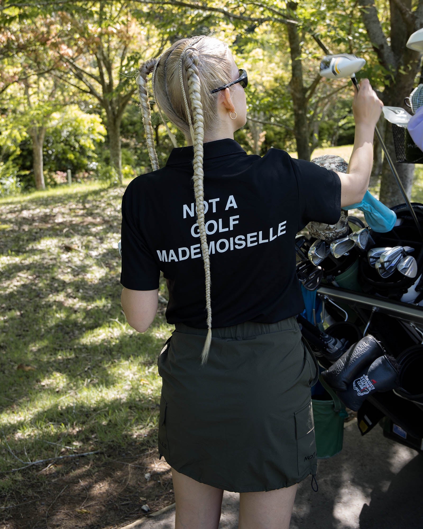 レディースウェア Captains Helm Golf / CPHG TACTICAL SKIRT WOMENS】#CPHG TACTICAL SKIRT - KHAKI - – Cph/Golf™︎