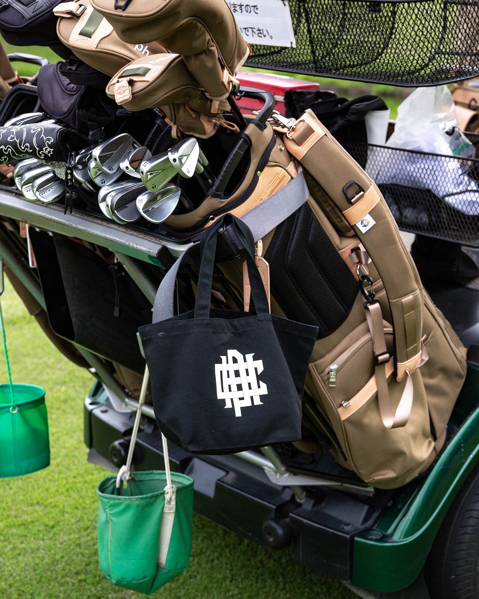 AS2OV×Cph/Golf™ #CADDY BAG - COYOTE - – Cph/Golf™︎