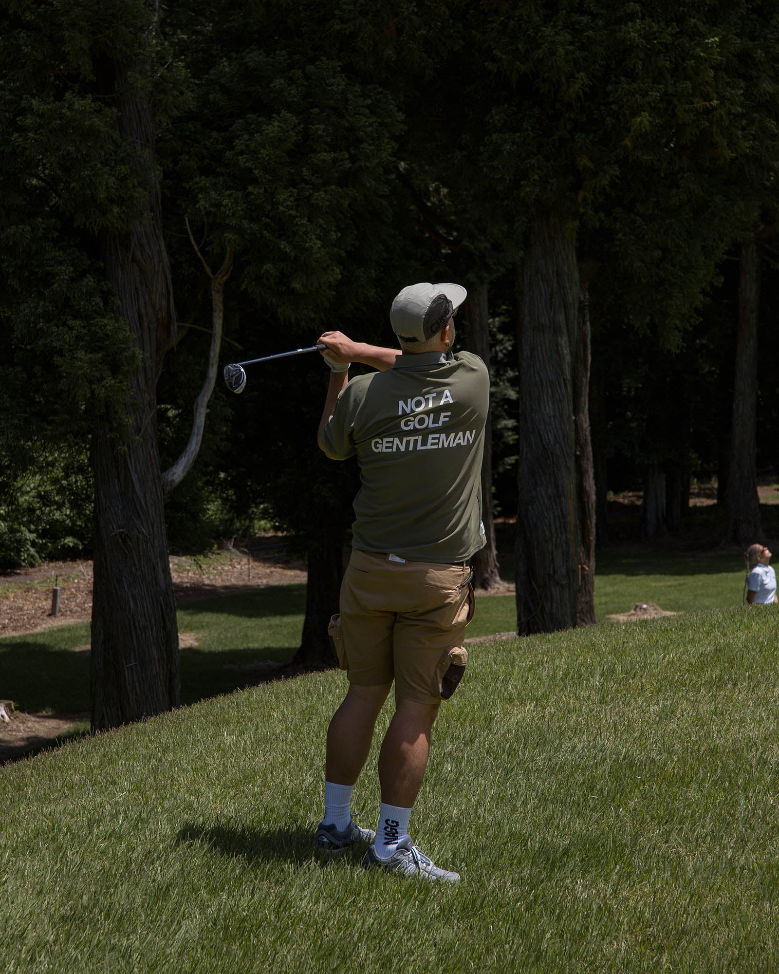 メンズウェア CAPTAINS HELM GOLF #CPHG GENTLEMAN POLO CPHG GENTLEMAN POLO - KHAKI - – Cph/Golf™︎