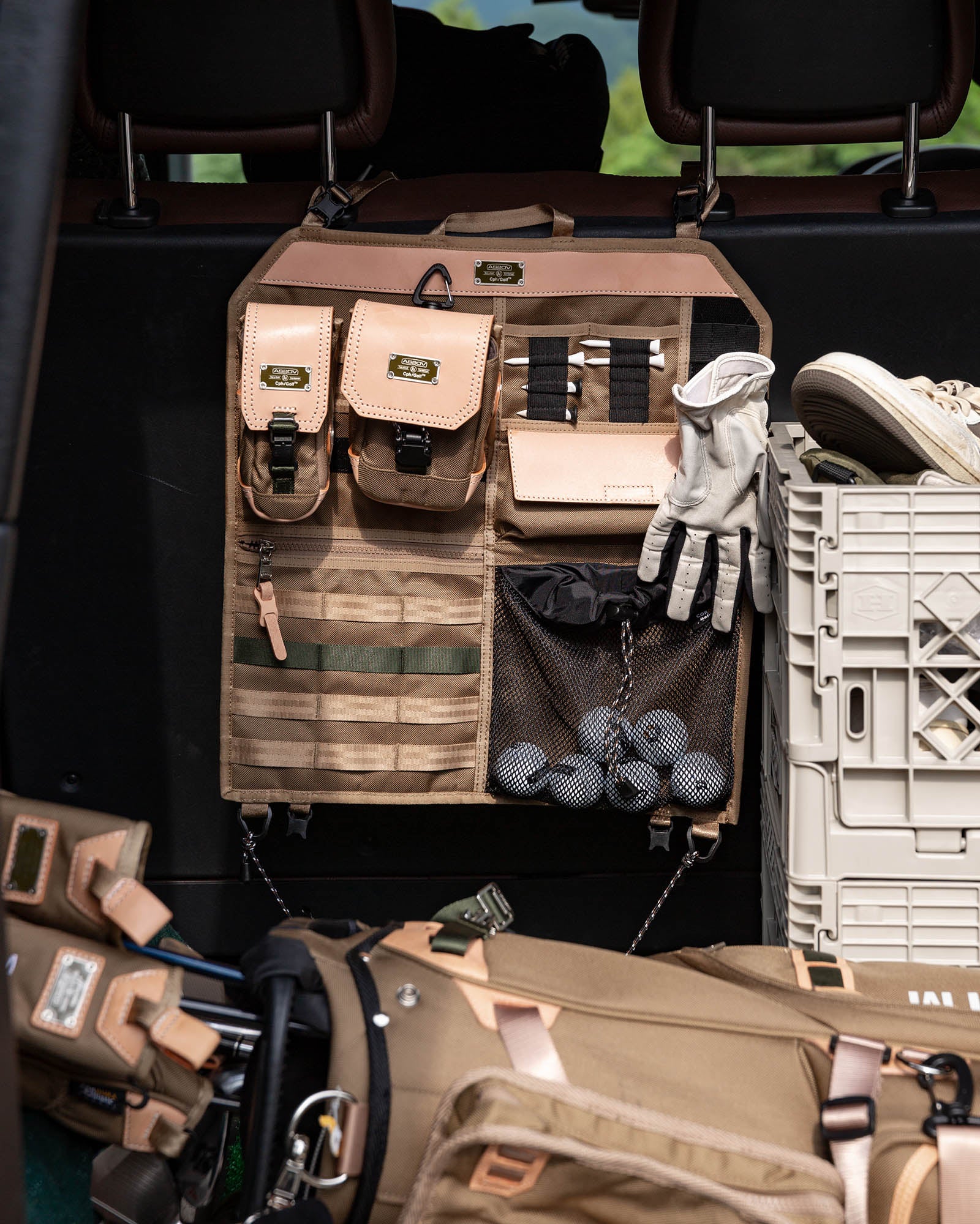 AS2OV×Cph/Golf™ #SCOPE BOX - COYOTE - – Cph/Golf™︎
