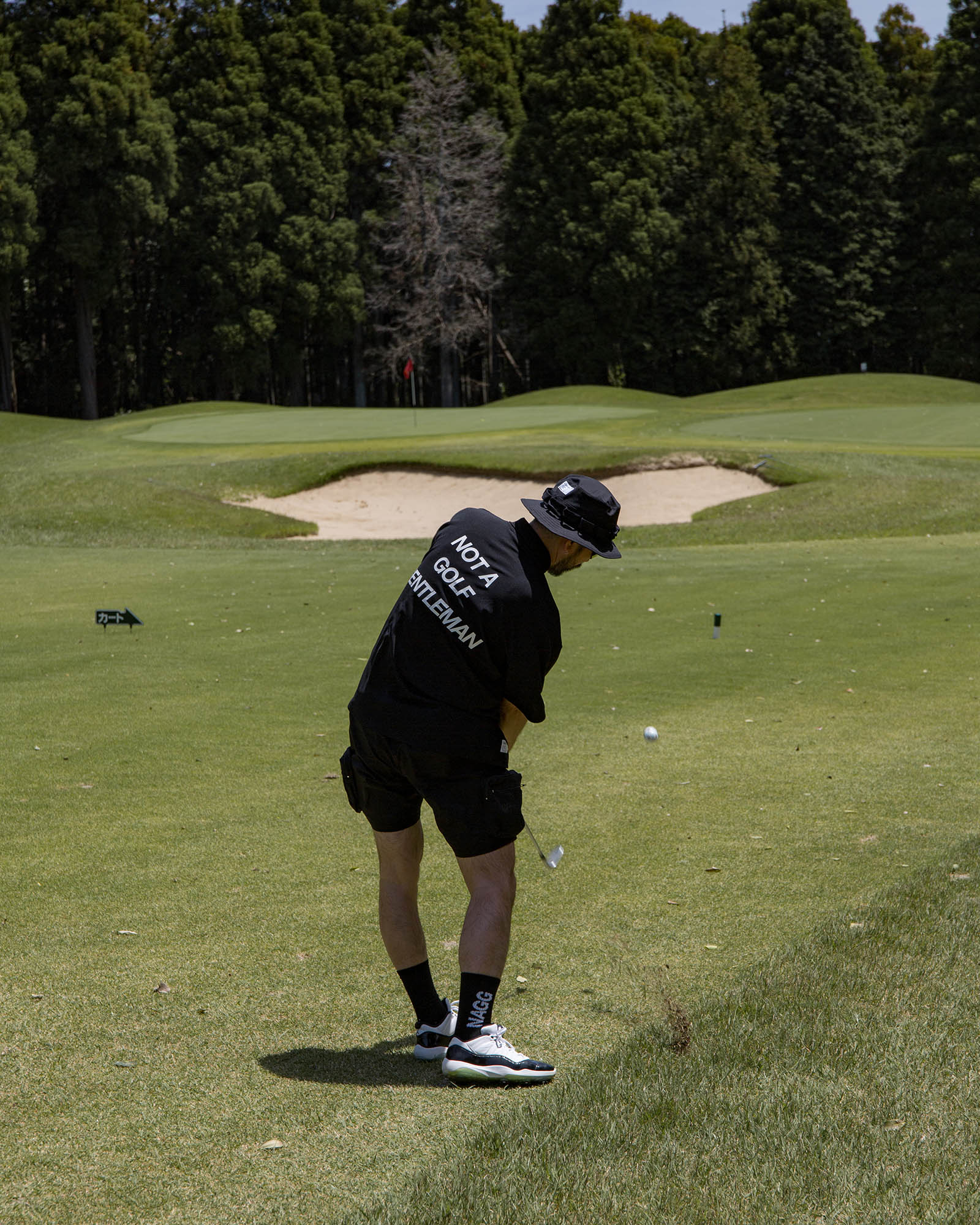 Cph Golf NOT A GOLF GENTLEMAN ポロシャツ キャプテンズヘルム ゴルフ ジェントルマン ポロ | CAPTAINS