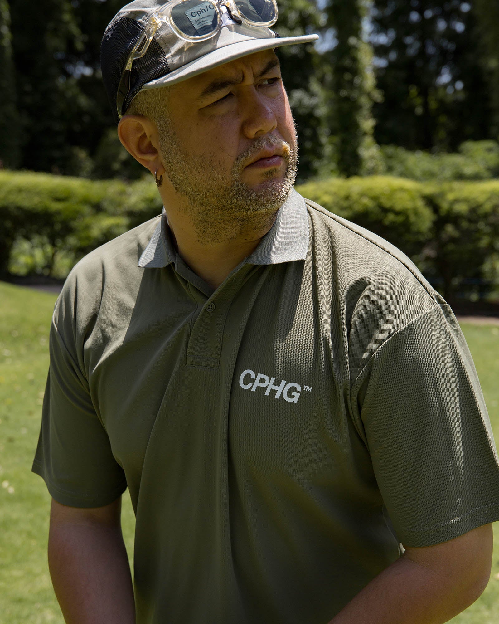 CPHG GENTLEMAN POLO - KHAKI - – Cph/Golf™︎