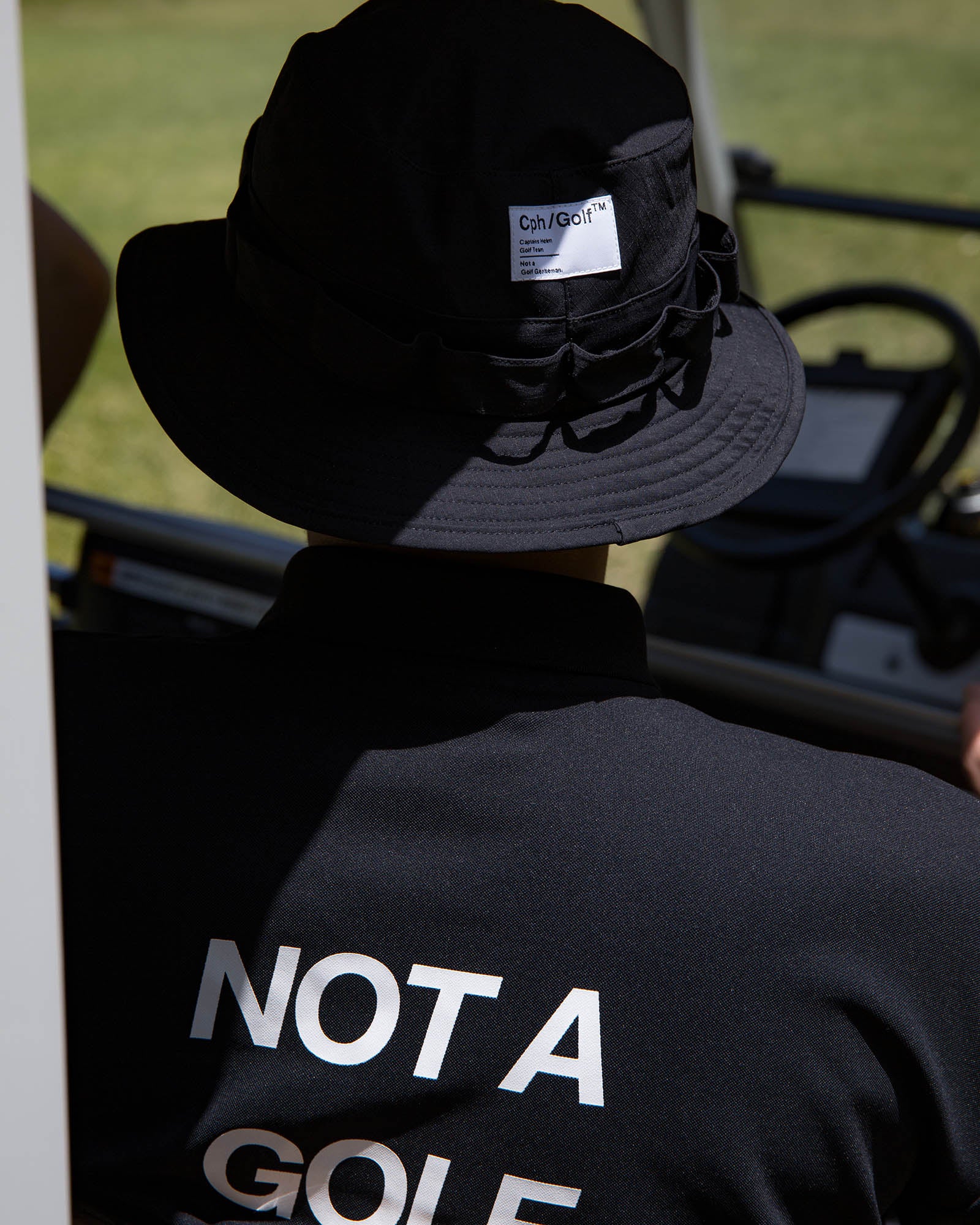 CPHG GENTLEMAN POLO - BLACK - – Cph/Golf™︎