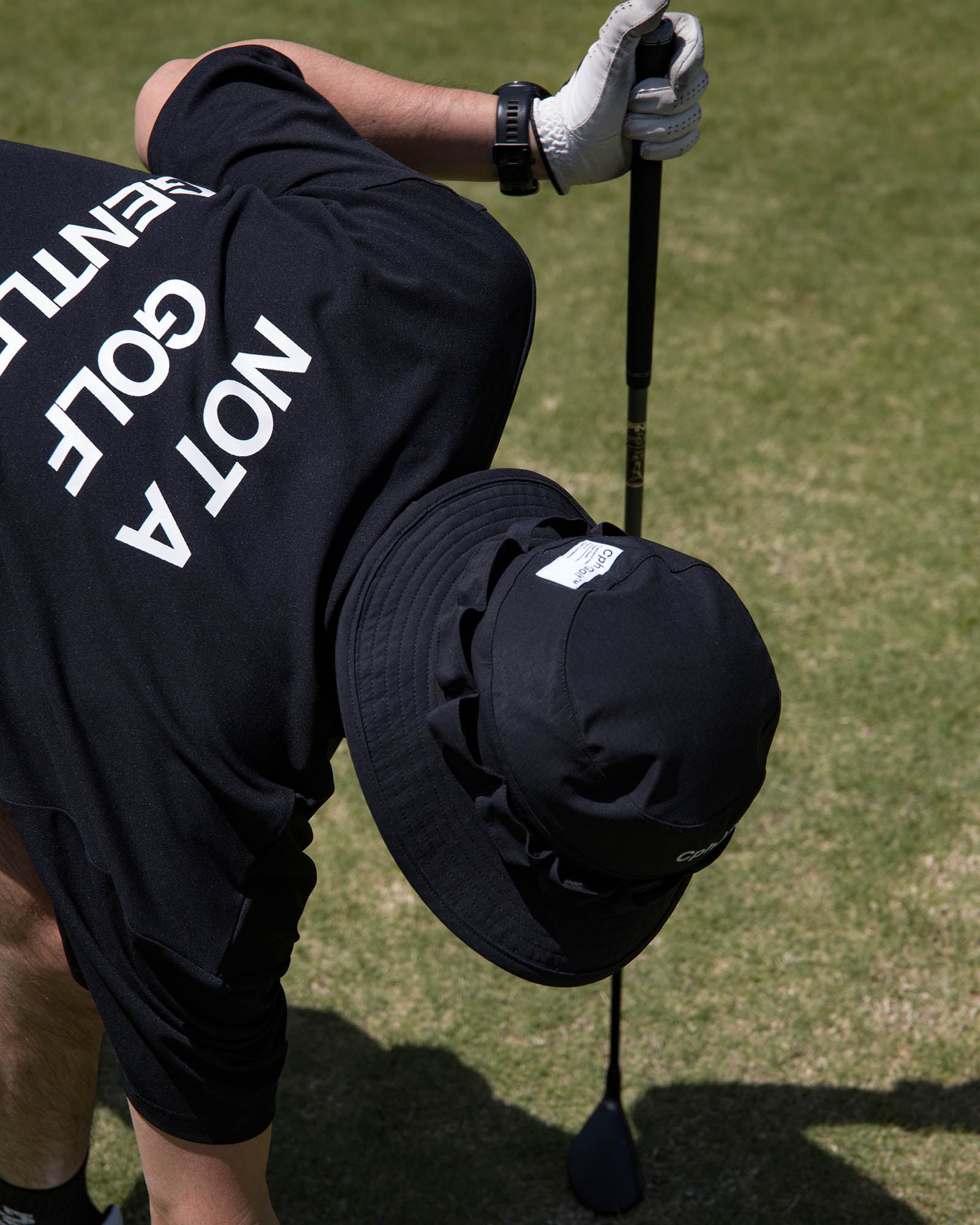 Cph/Golf™ JUNGLE HAT - GRAY - – Cph/Golf™︎