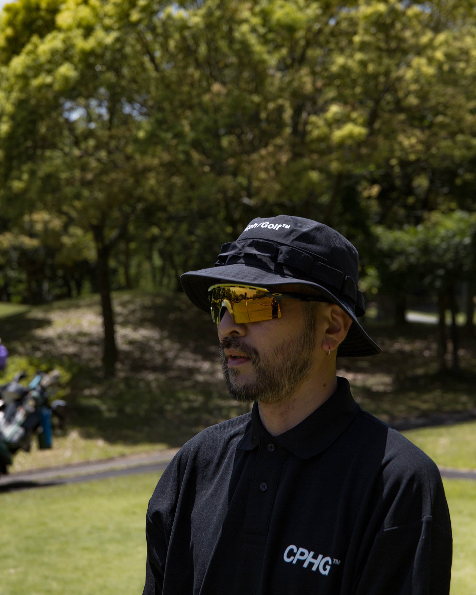 値下げ★美品　CALEE ×chaptainhelm POLO - XL 値下げ☆試着のみCALEE ×chaptainhelm POLO - XL - メルカリ