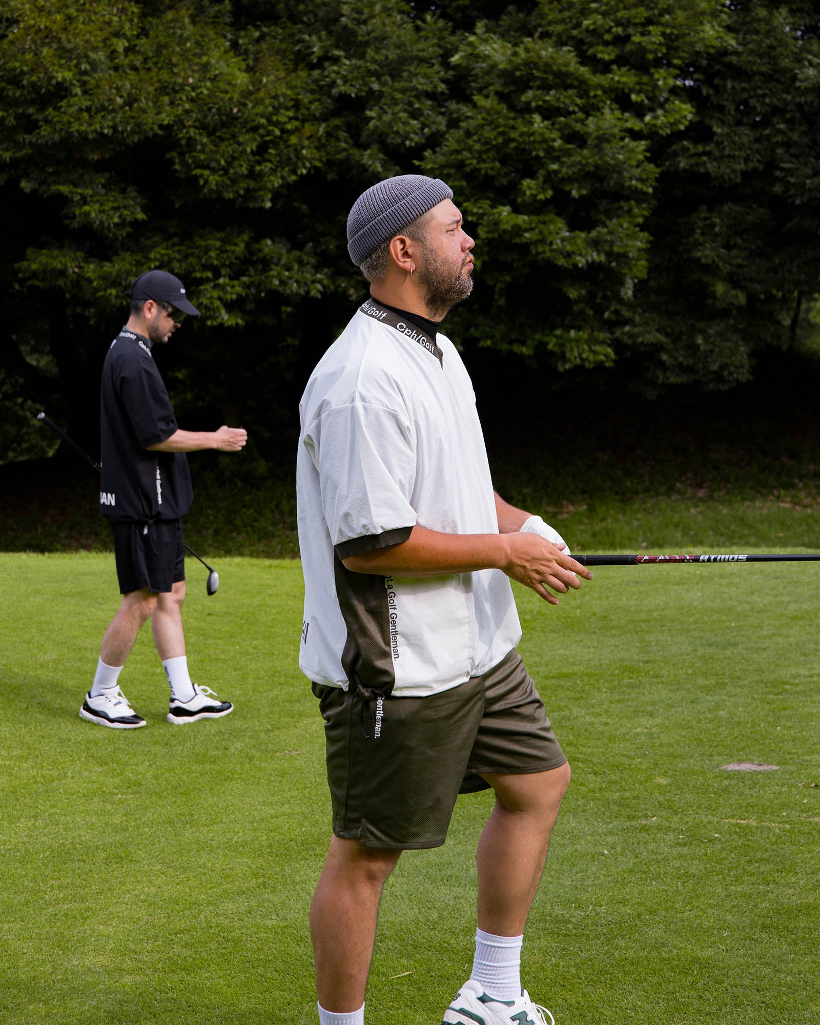 Cph/Golf 24ss #GENTLEMAN SUMMER PISTE 白 GENTLEMAN SUMMER PISTE - WHITE - – Cph/Golf™︎