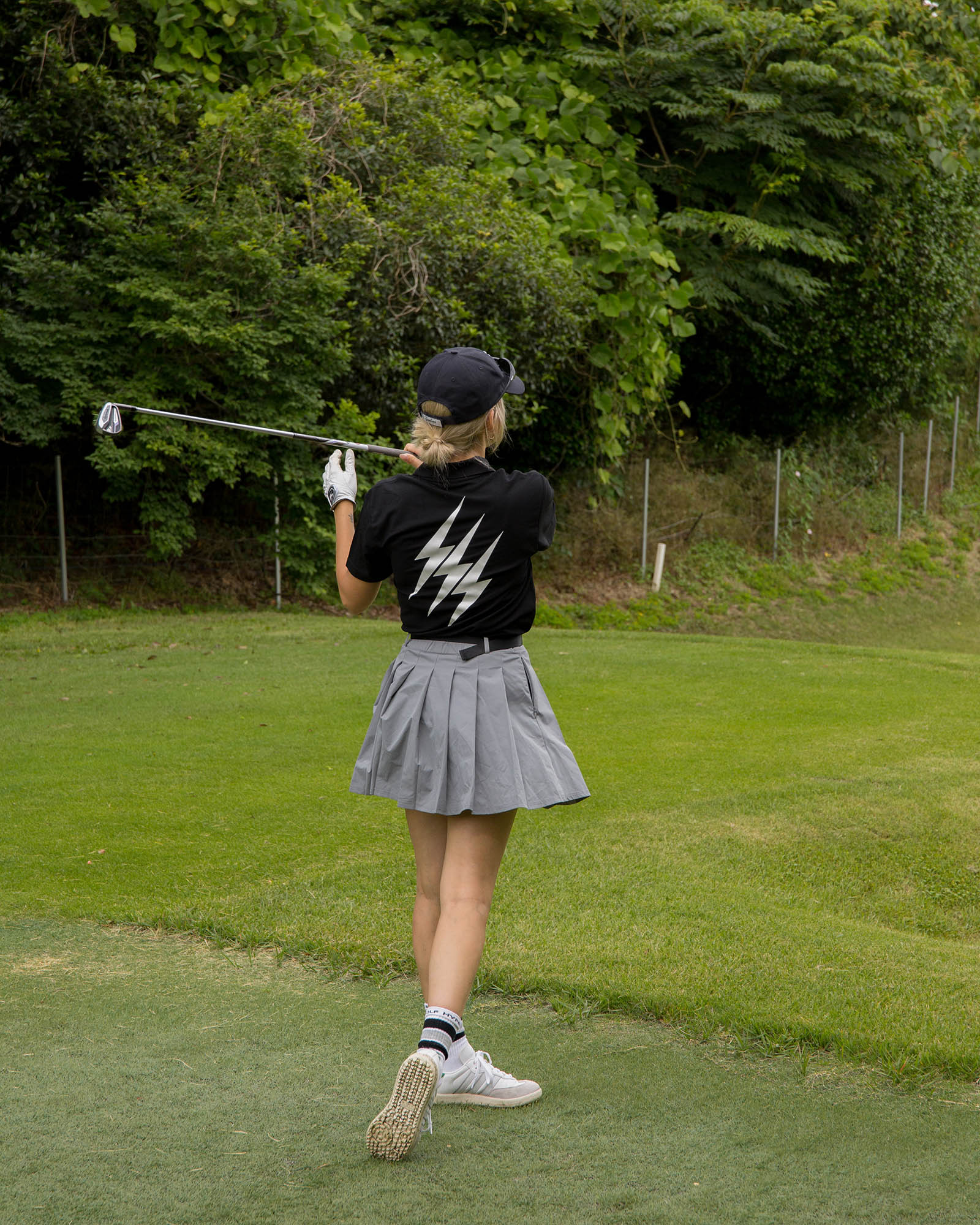CPH GOLF THUNDER STRIPES ジャケット【BLACK/L】 CPH GOLF THUNDER STRIPES ジャケット【BLACK/L】の通販はau PAY