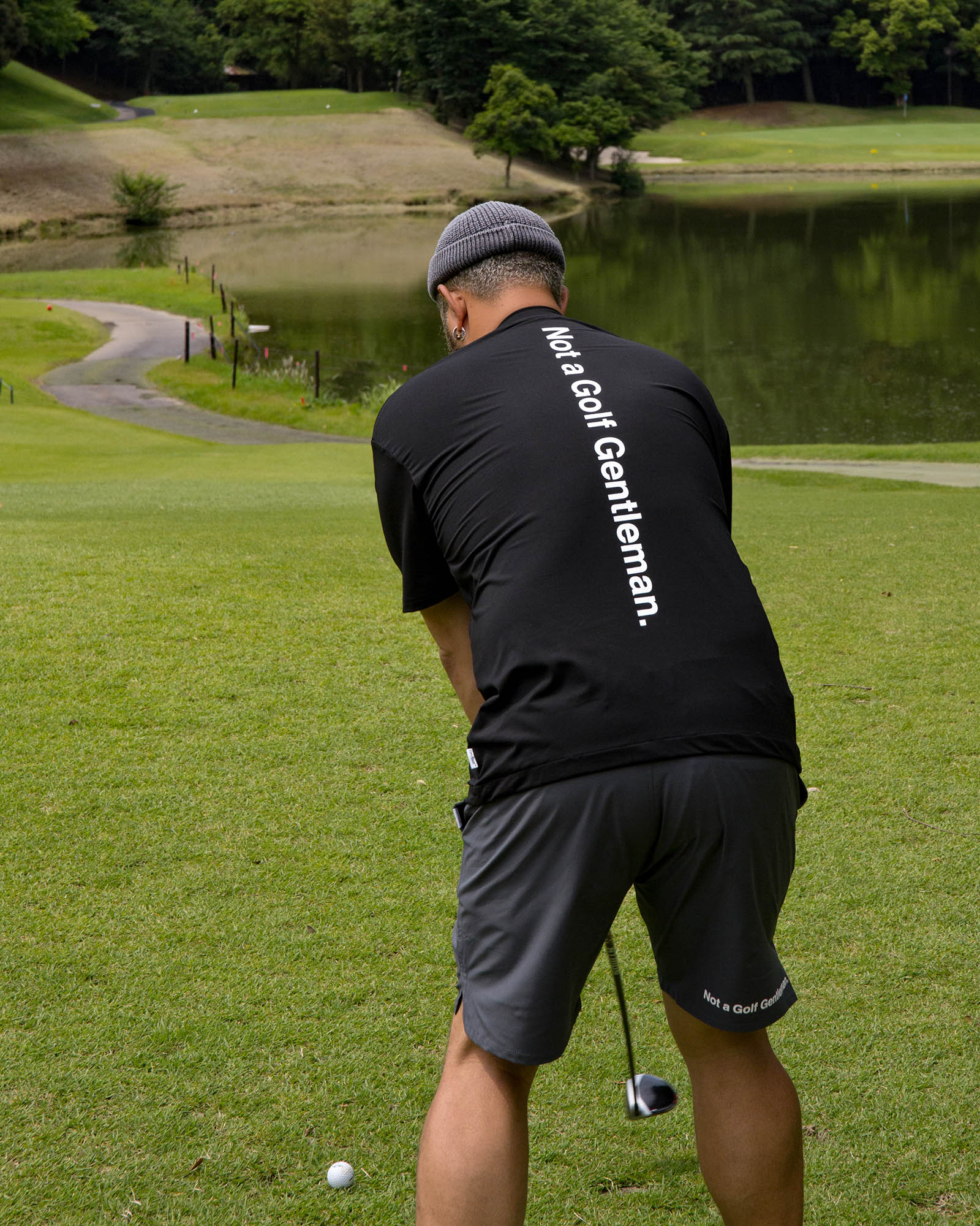 ADJUSTABLE SHORTS - GRAY - – Cph/Golf™︎