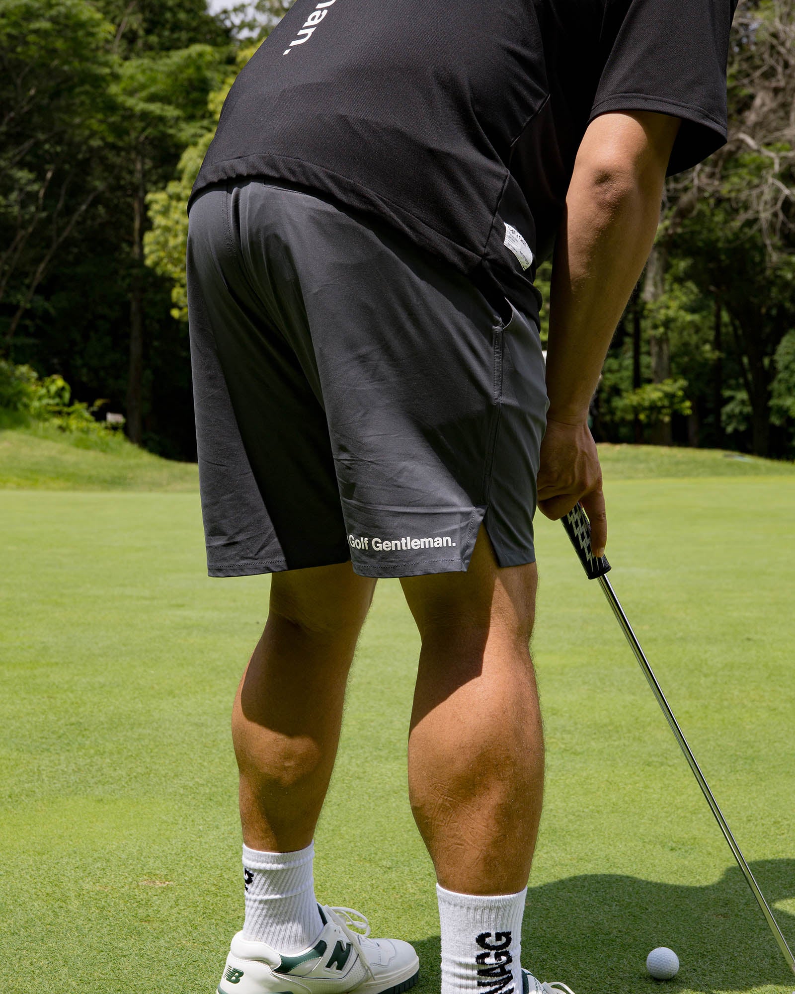 メンズウェア CAPTAINS HELM GOLF ADJUSTABLE SHORTS ADJUSTABLE SHORTS - GRAY - – Cph/Golf™︎