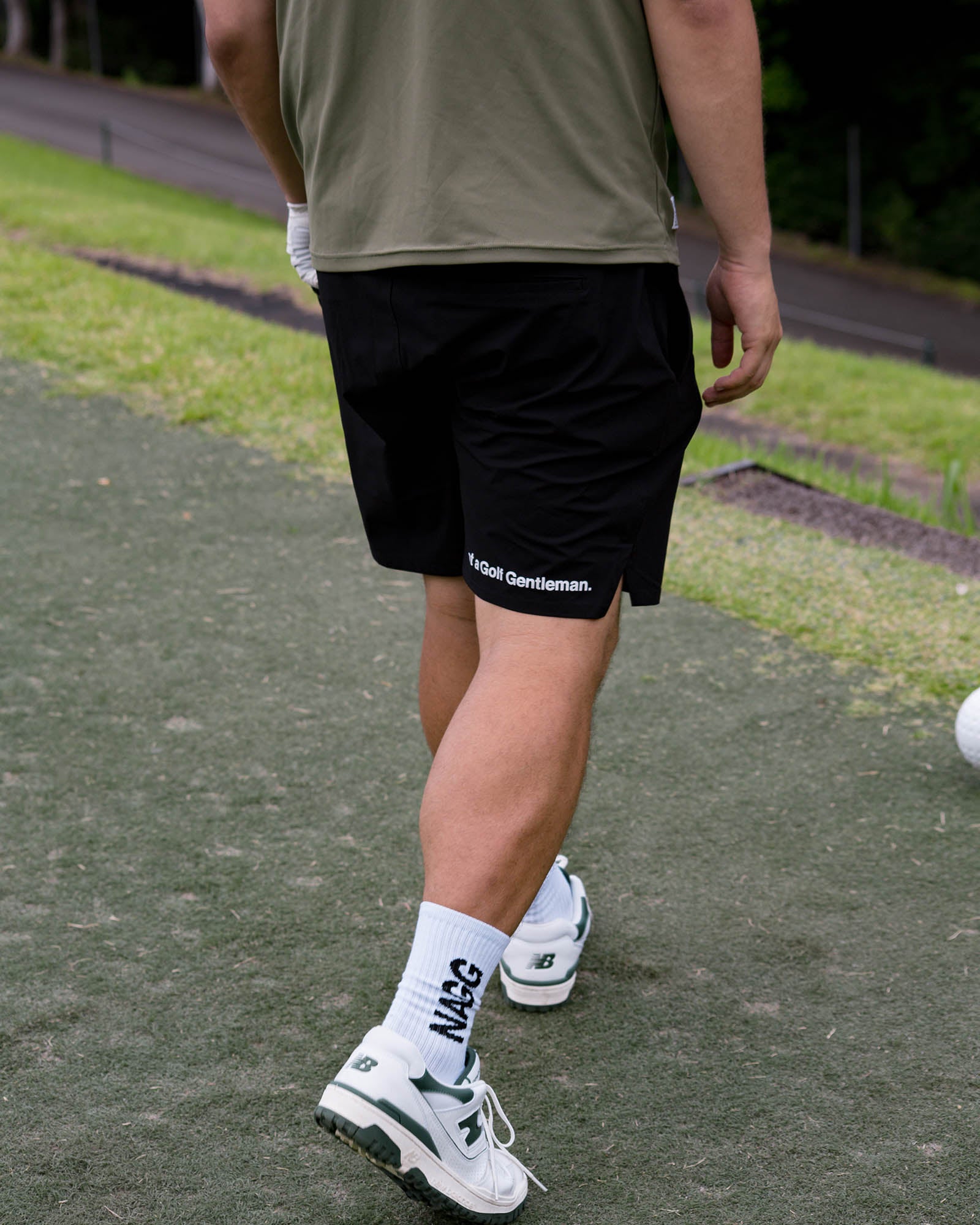 ADJUSTABLE SHORTS - BLACK - – Cph/Golf™︎