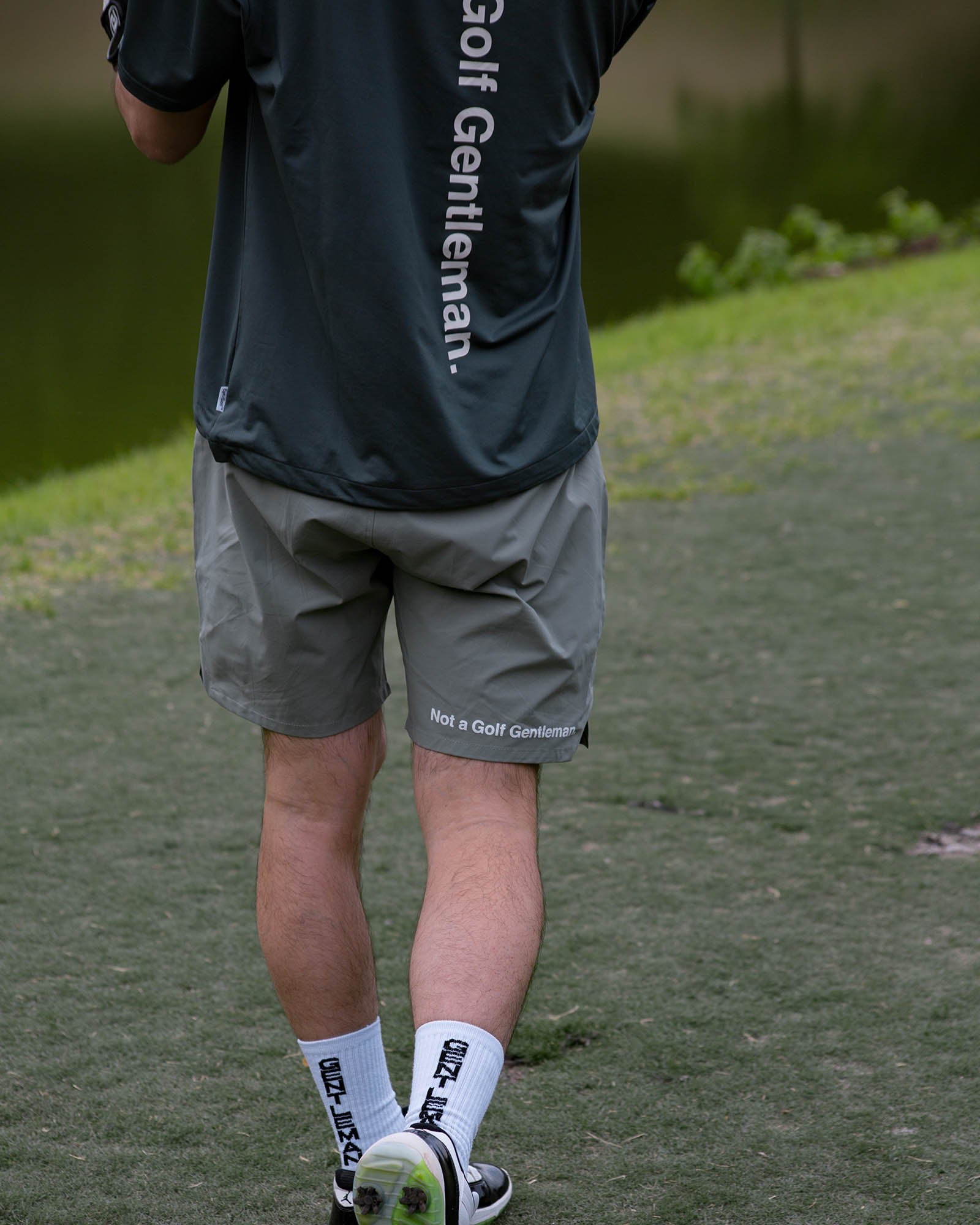 AS2OV×CPH/GOLF 別注 ショーツ ハーフパンツ KHAKI L AS2OV×CPH/GOLF 別注 ショーツ ハーフパンツ KHAKI L