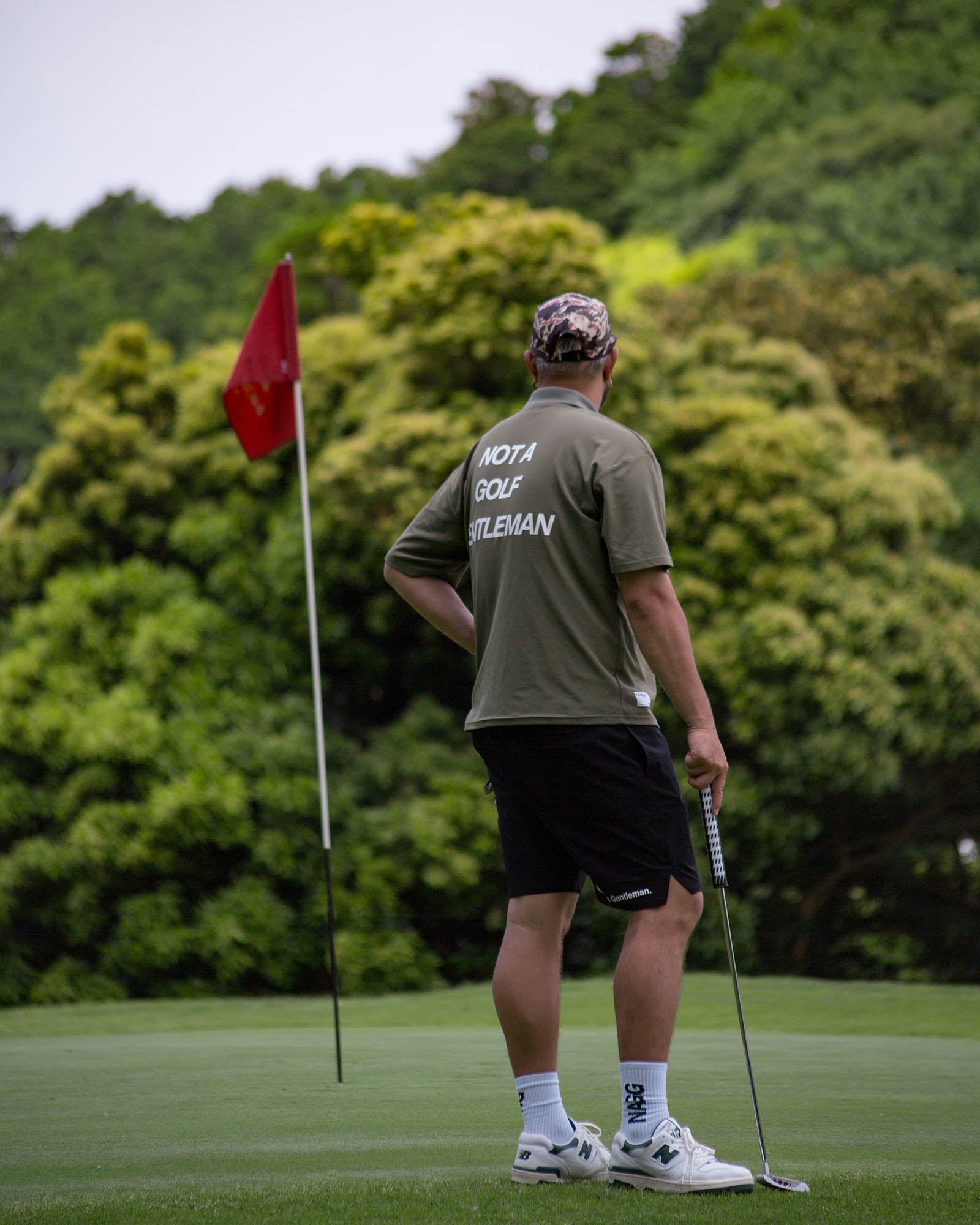 ADJUSTABLE SHORTS - BLACK - – Cph/Golf™︎