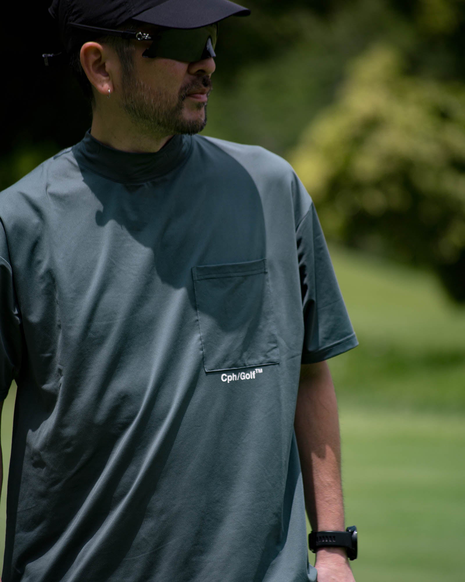 Cph golf BREATHABLE MOCK NECK TEE メンズウェア