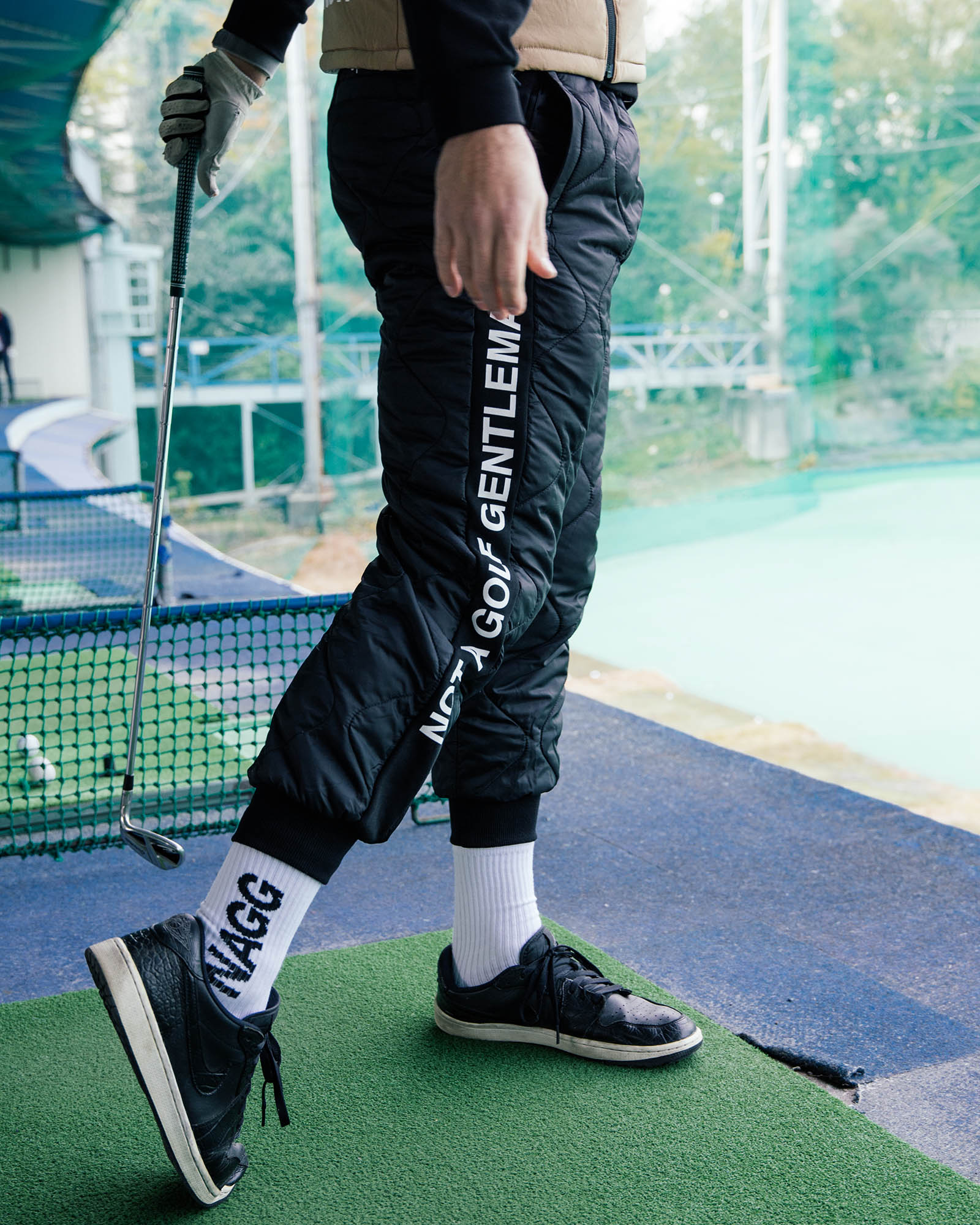 Cph/Golf #ADJUSTABLE PANTS BLACK サイズL ADJUSTABLE PANTS - BLACK - – Cph/Golf™︎