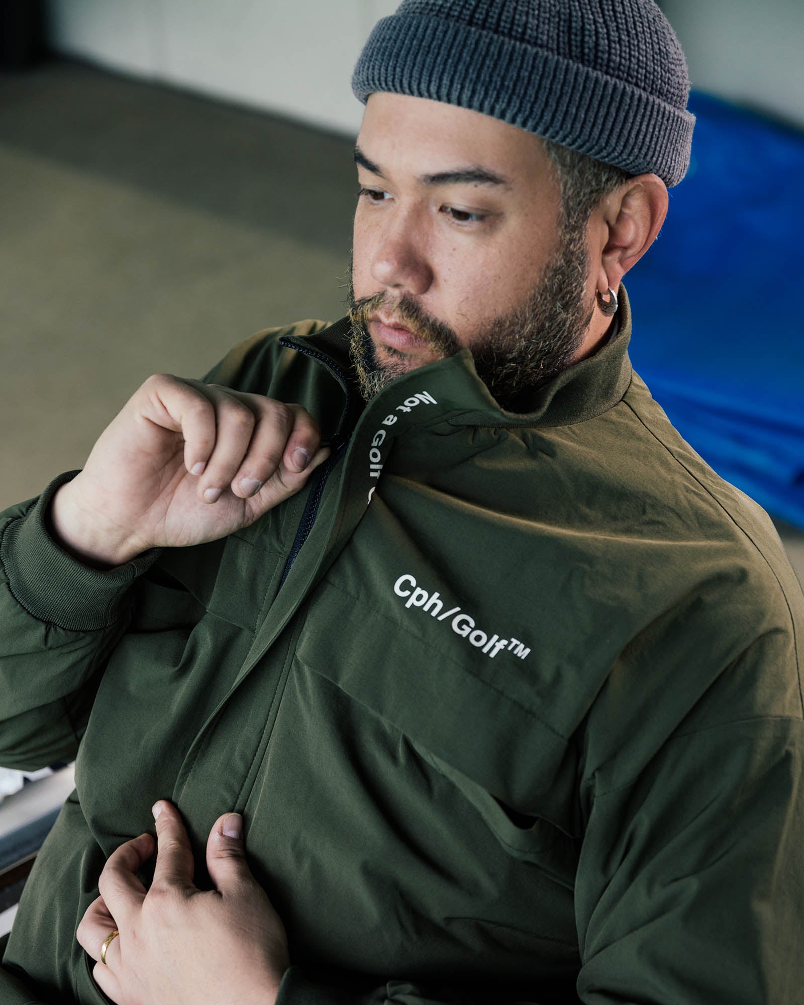 m*o様 Cph Golf #MULTI POCKET PUFFER JACKE m*o様 Cph Golf #MULTI POCKET PUFFER JACKE - メルカリ