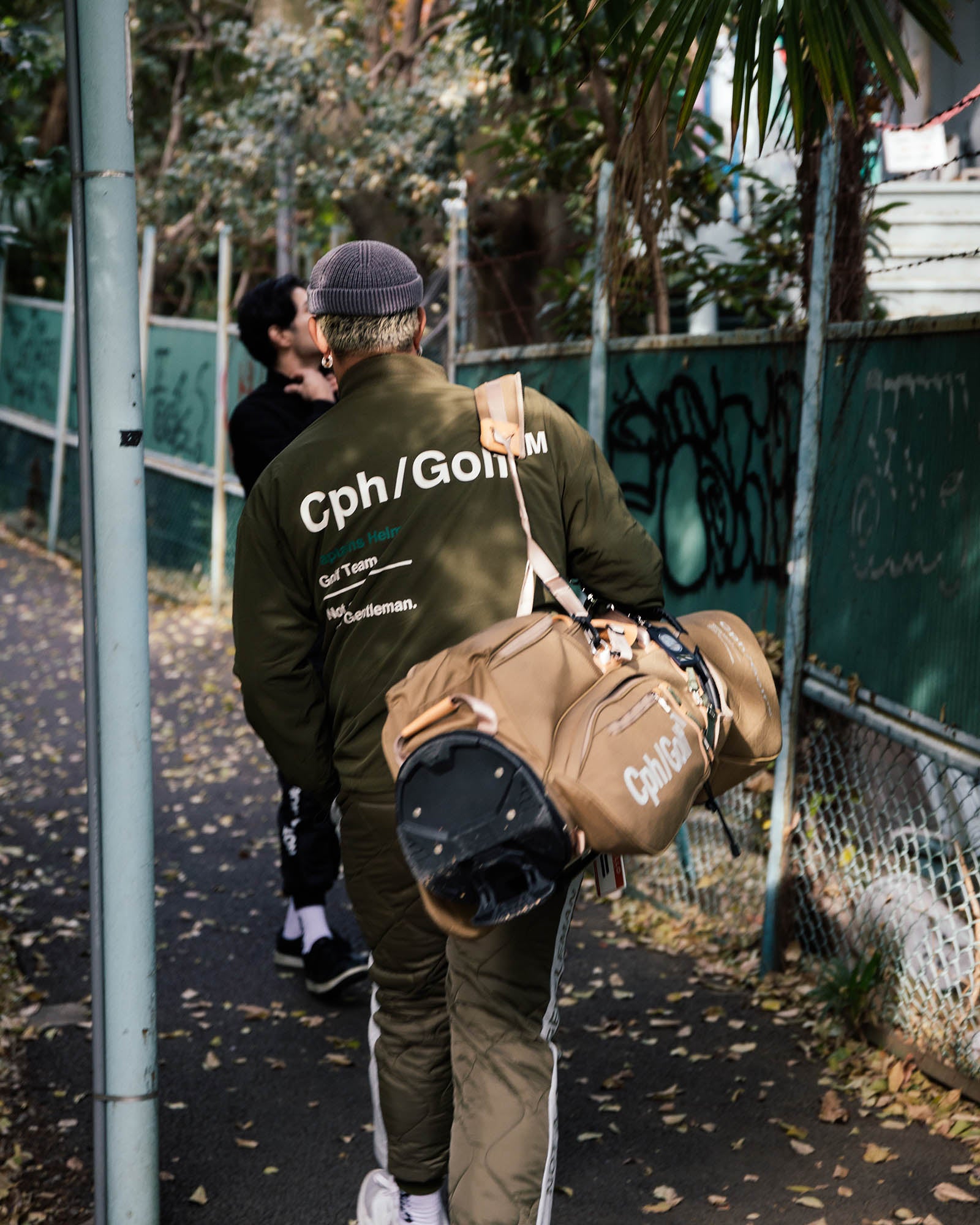 m*o様 Cph Golf #MULTI POCKET PUFFER JACKE m*o様 Cph Golf #MULTI POCKET PUFFER JACKE - メルカリ