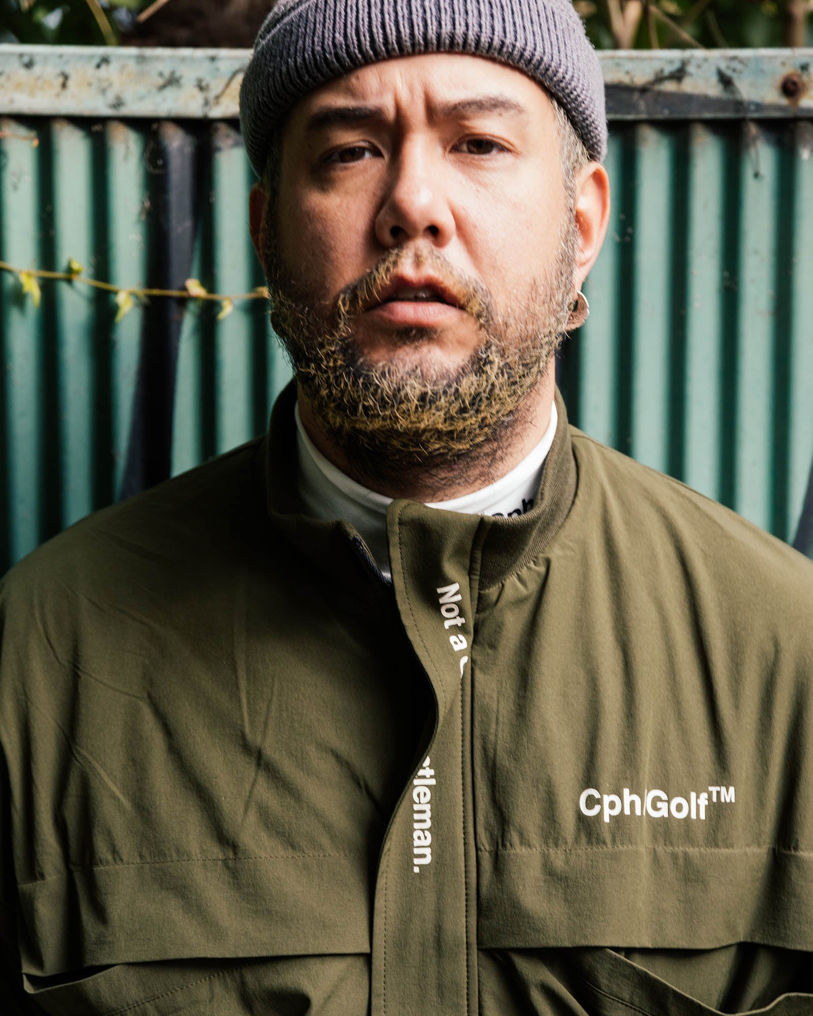m*o様 Cph Golf #MULTI POCKET PUFFER JACKE MULTI POCKET PUFFER JACKET - KHAKI - – Cph/Golf™︎