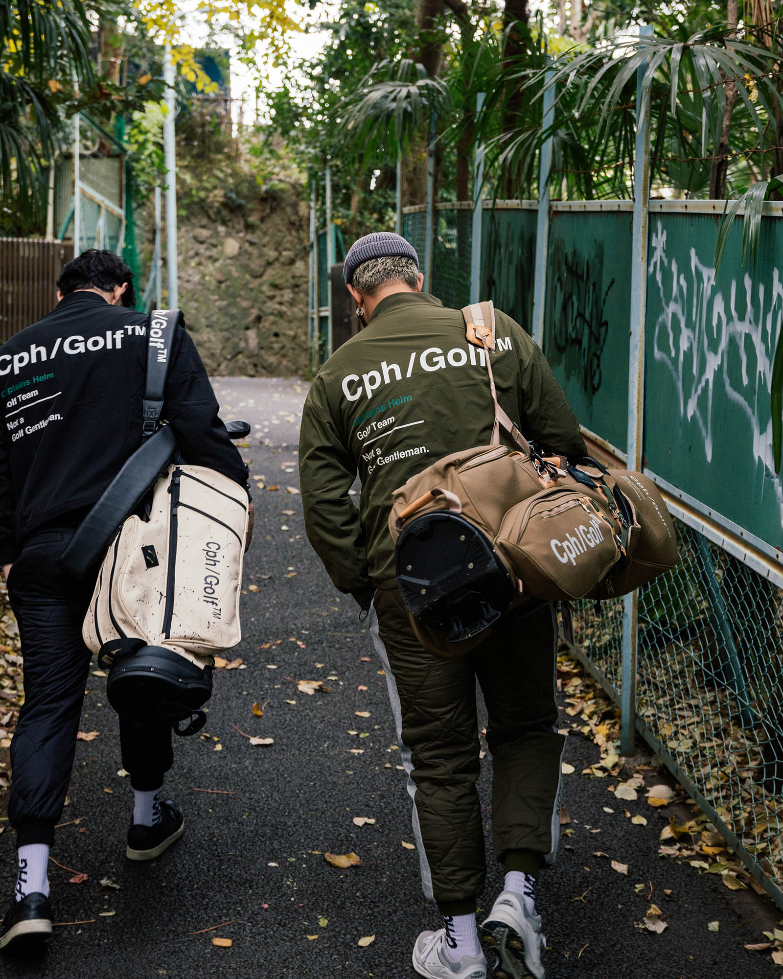 m*o様 Cph Golf #MULTI POCKET PUFFER JACKE MULTI POCKET PUFFER JACKET - KHAKI - – Cph/Golf™︎