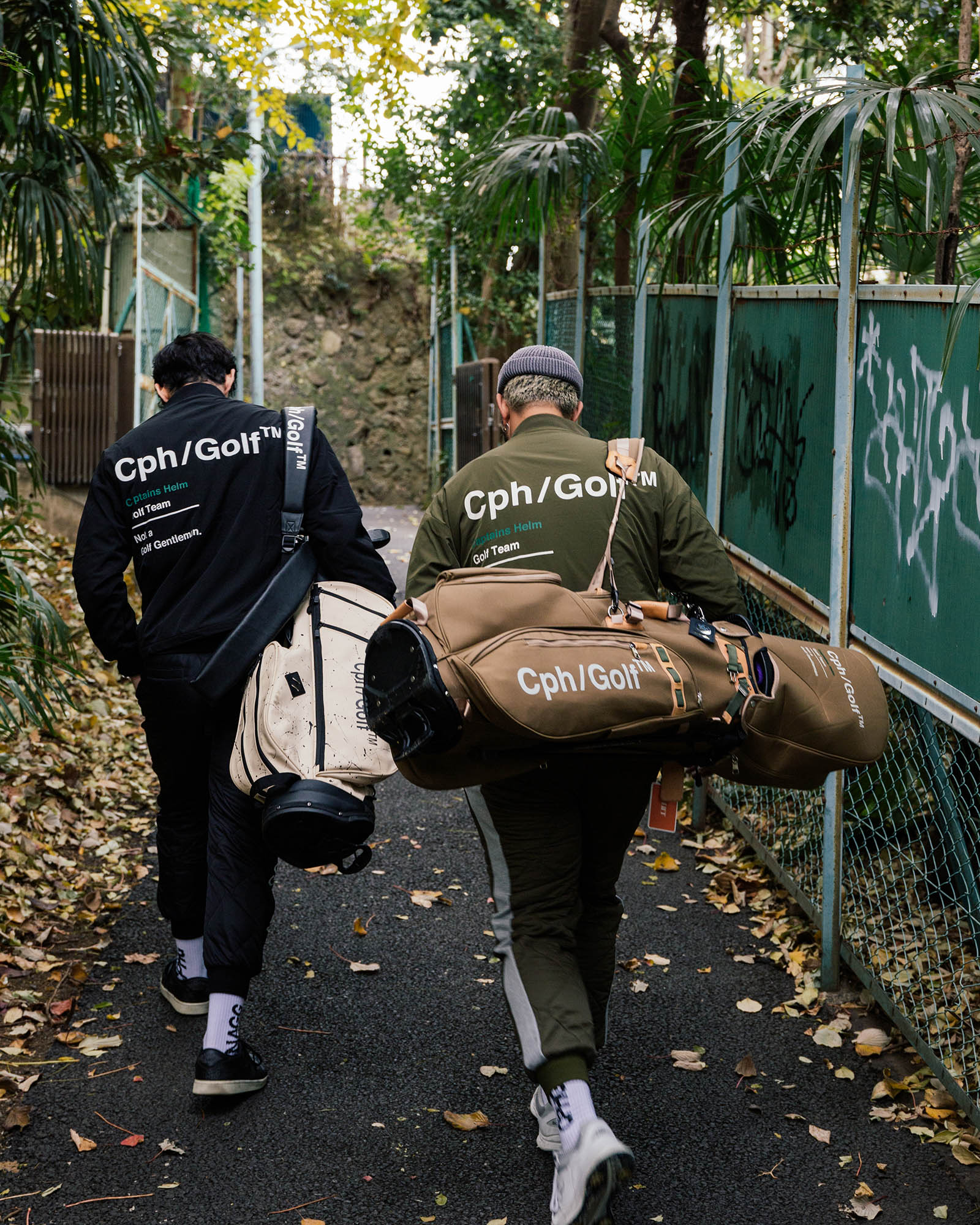 セブンイレブン 冬ギフト カタログ BLACK - JACKET PUFFER POCKET MULTI - Cph/Golf™︎ – メンズウェア