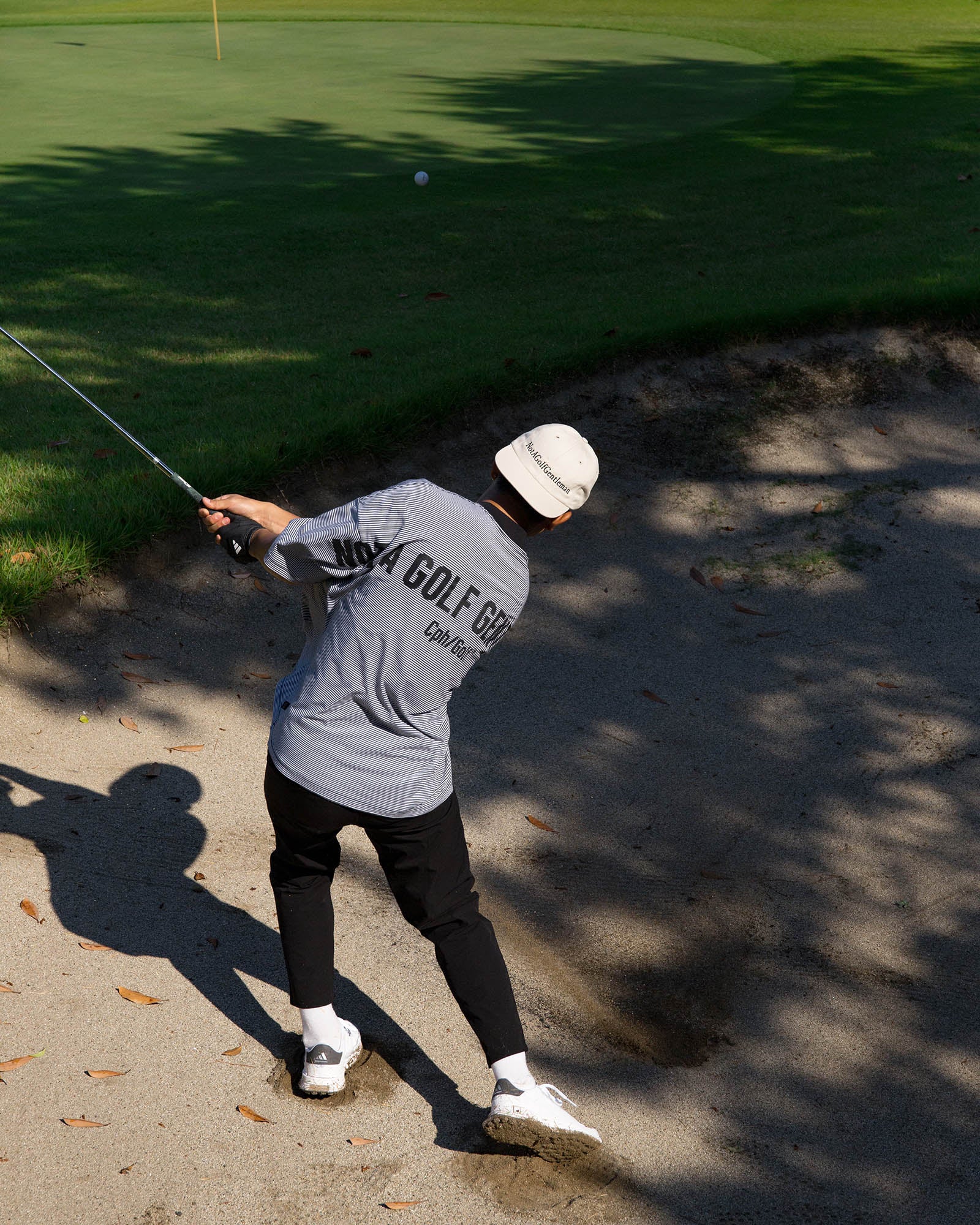 メンズウェア Cph/Golf GENTLEMAN BORDER MOCKNECK TEE M GENTLEMAN BORDER MOCK NECK TEE - BLACK - – Cph/Golf™︎