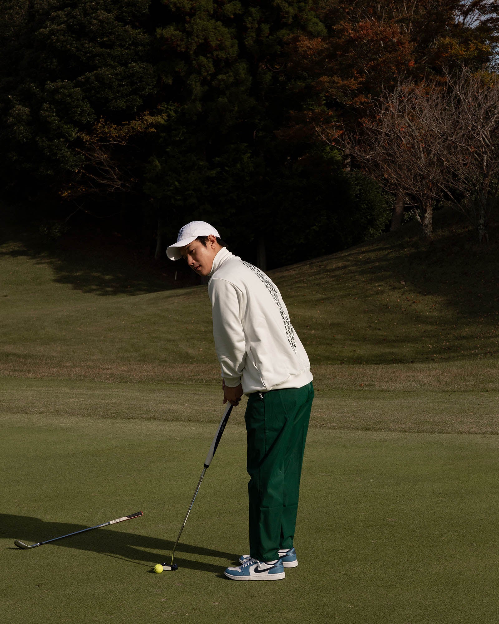 ADJUSTABLE WARM PANTS – Cph/Golf™︎