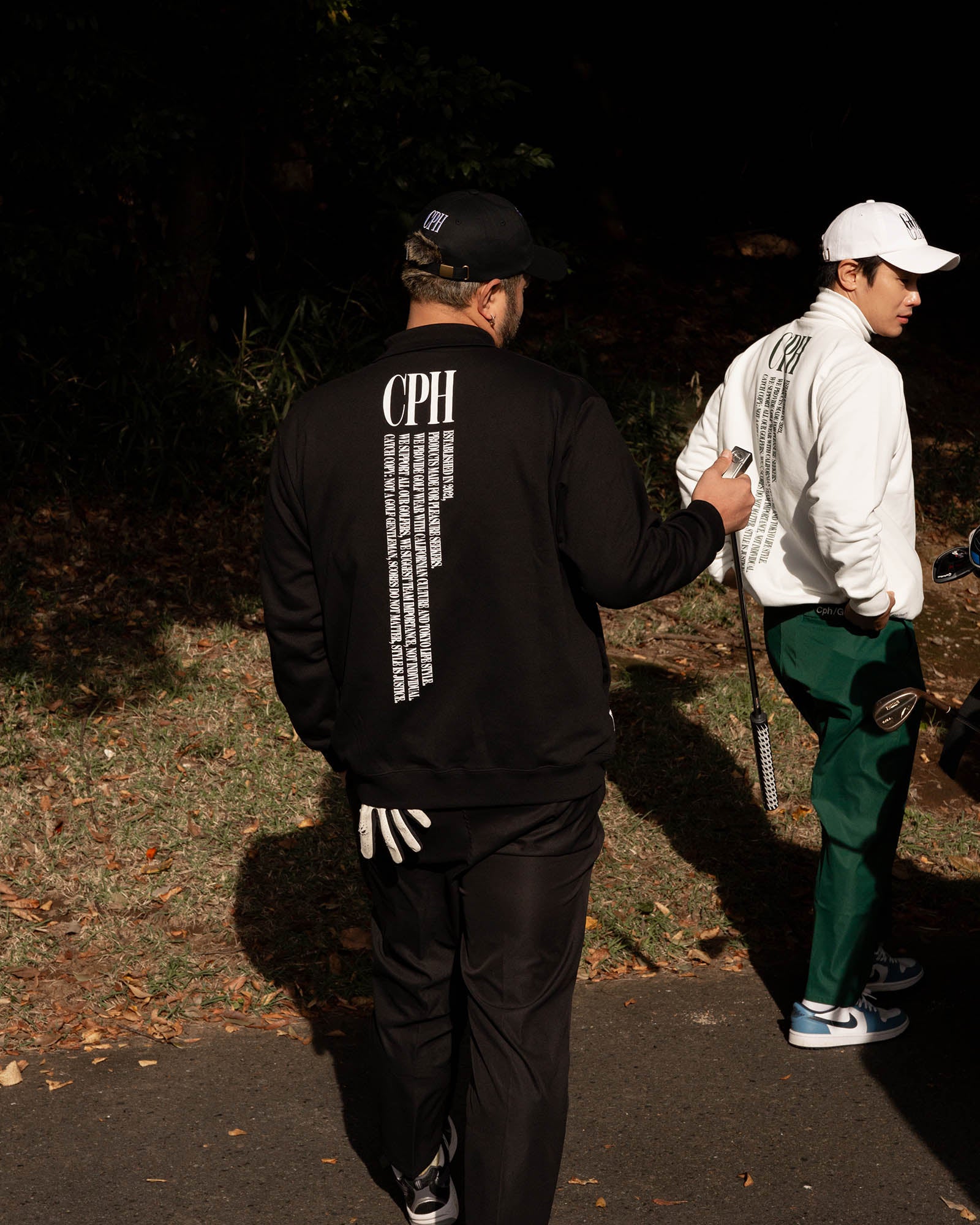 HALF ZIP CPH GOLF CLUB PULLOVER – Cph/Golf™︎