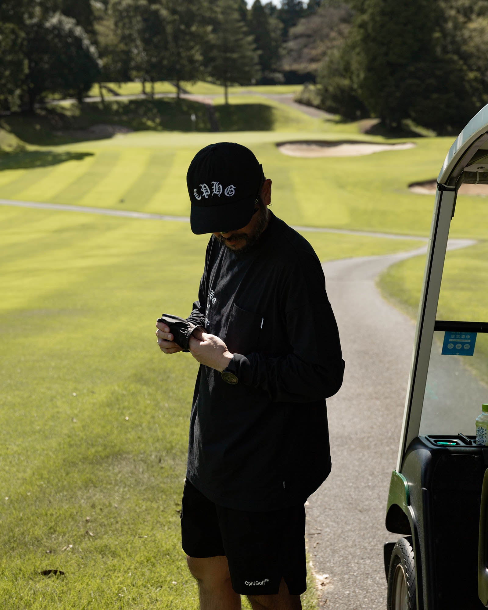 GOOLD GOLF ROCKERS MOCKNECK NAVY ゴールドゴルフ GOOLD GOLF ROCKERS MOCKNECK NAVY ゴールドゴルフ THE GOOLD