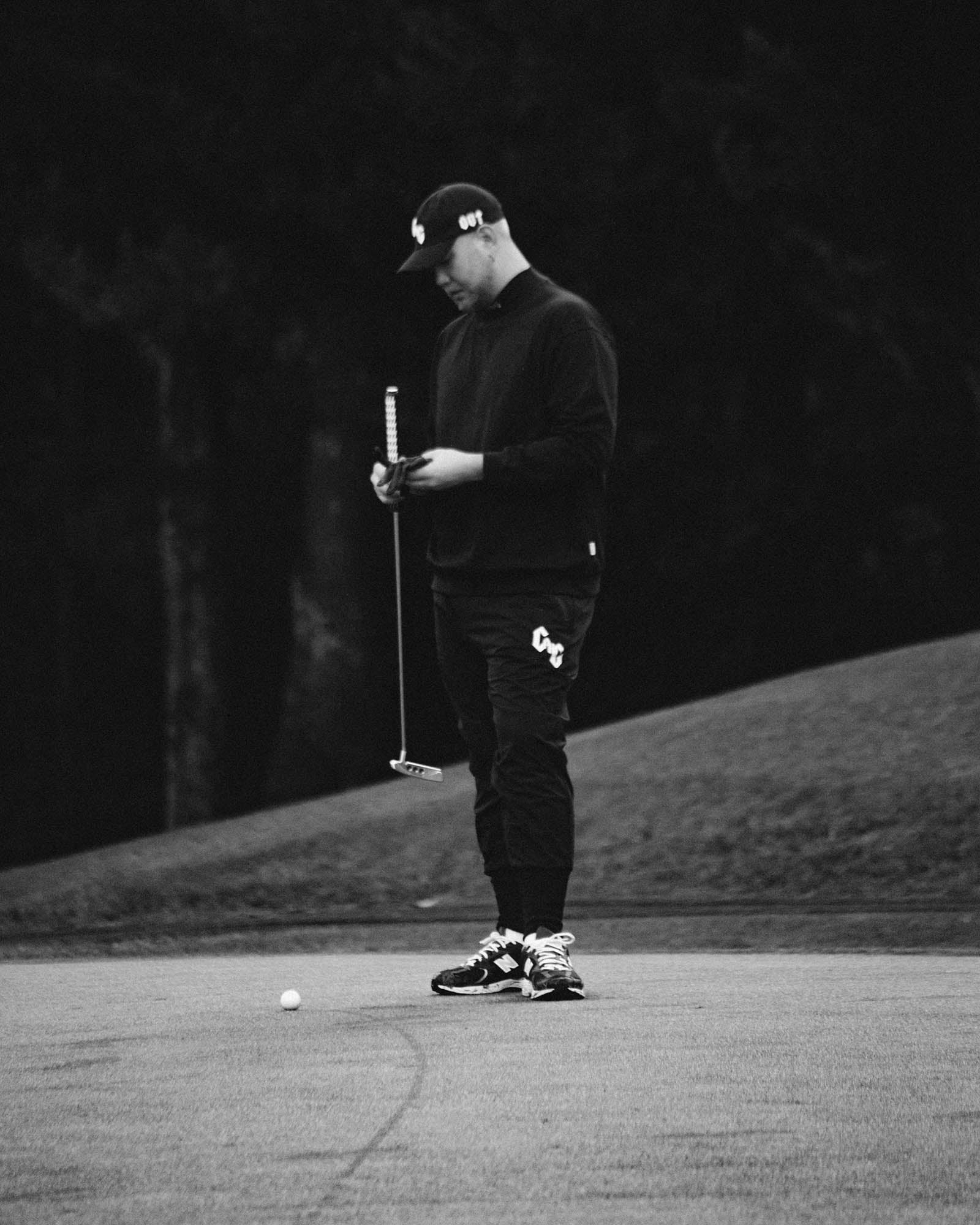 09×2 IN OUT L/S MOCK NECK TEE – Cph/Golf™︎