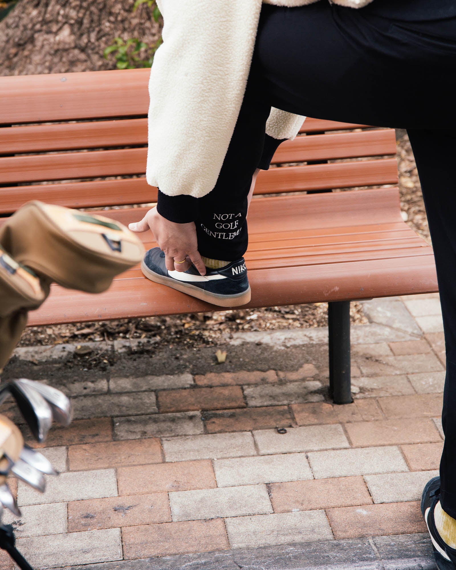 ADJUSTABLE PANTS - BLACK - – Cph/Golf™︎