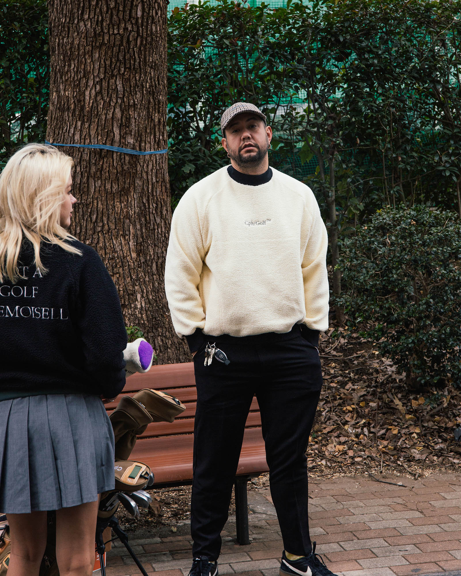 ADJUSTABLE PANTS - BLACK - – Cph/Golf™︎