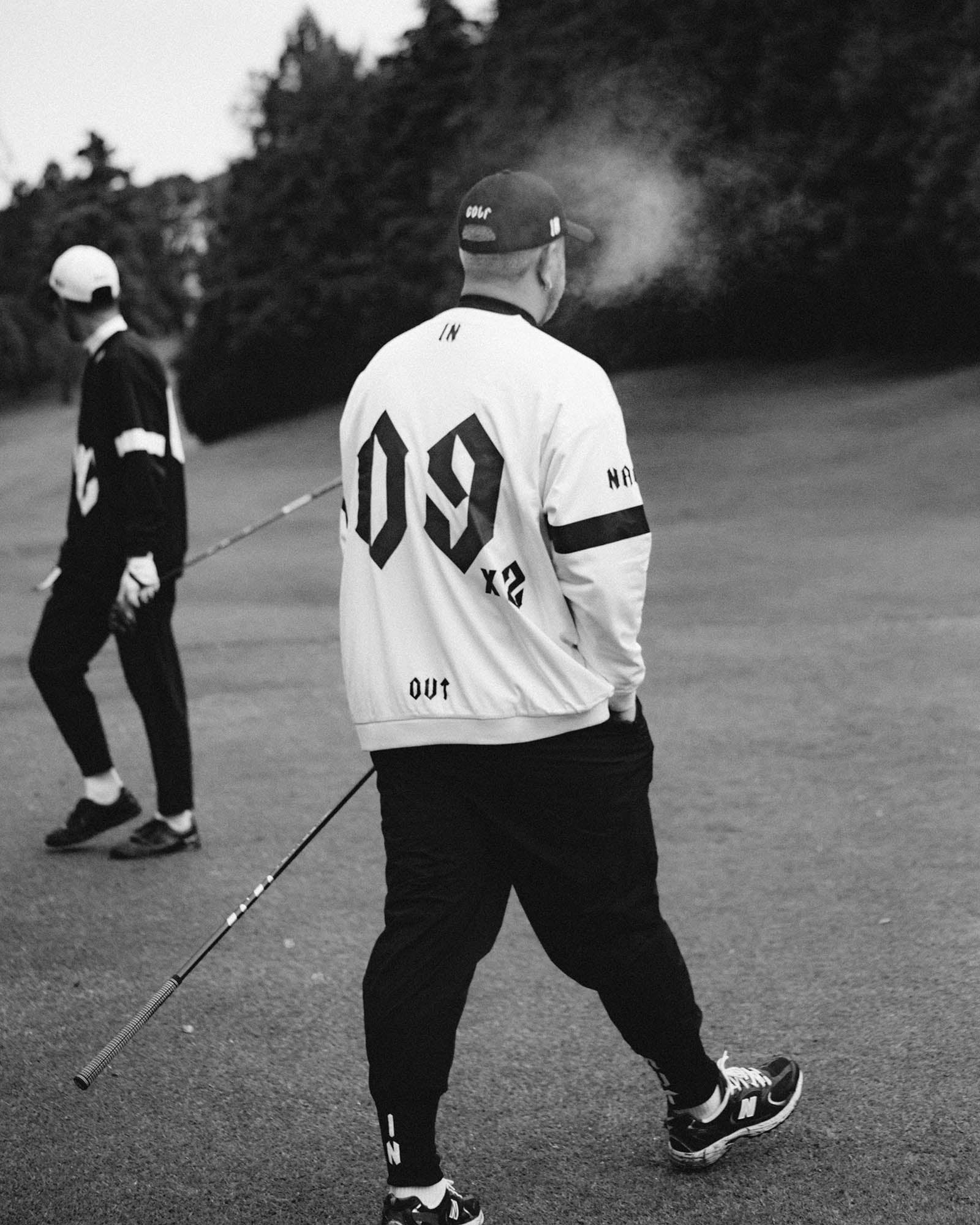 09×2 IN OUT DOUBLE MESH L/S TEE – Cph/Golf™︎