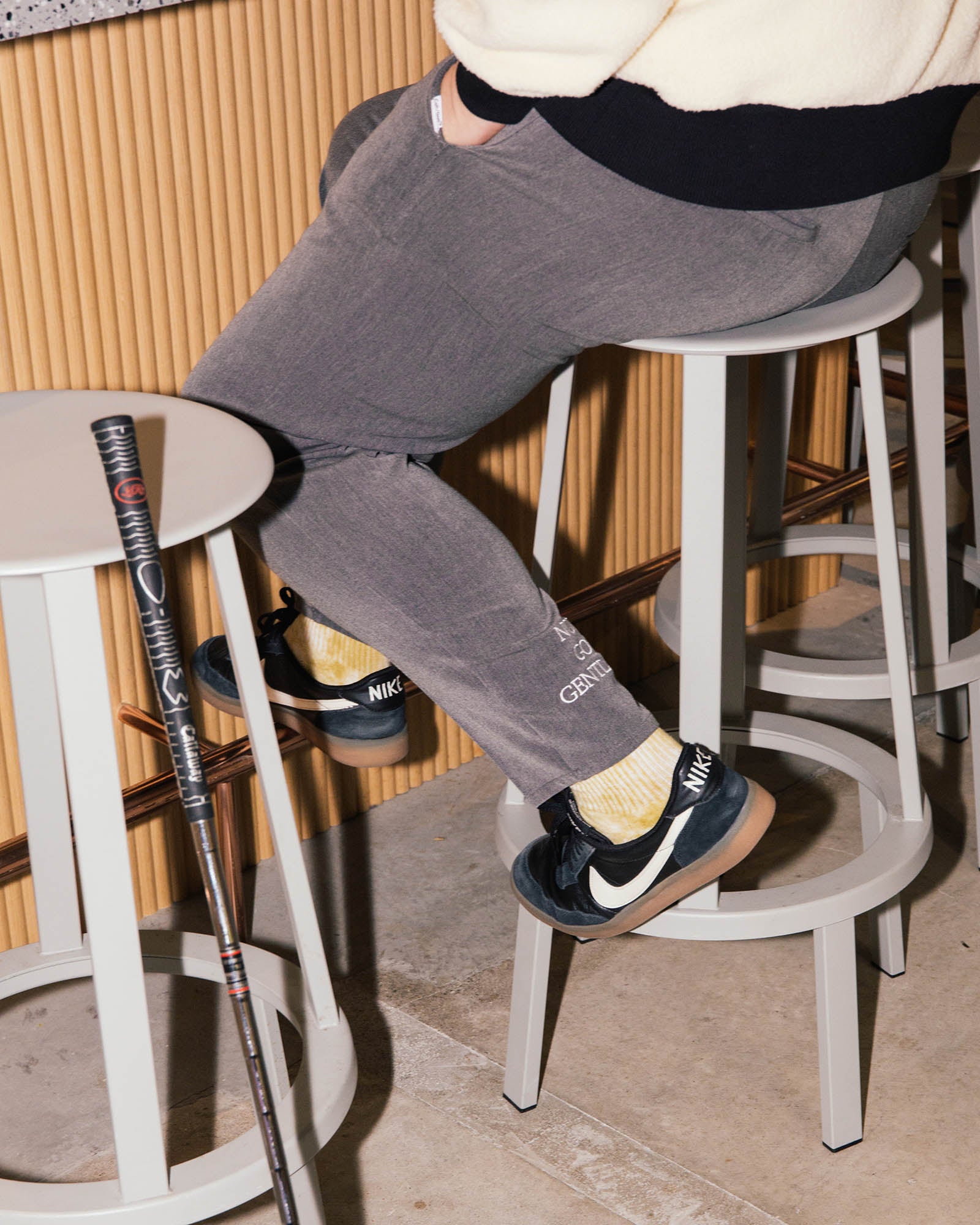 ADJUSTABLE PANTS - BLACK - – Cph/Golf™︎